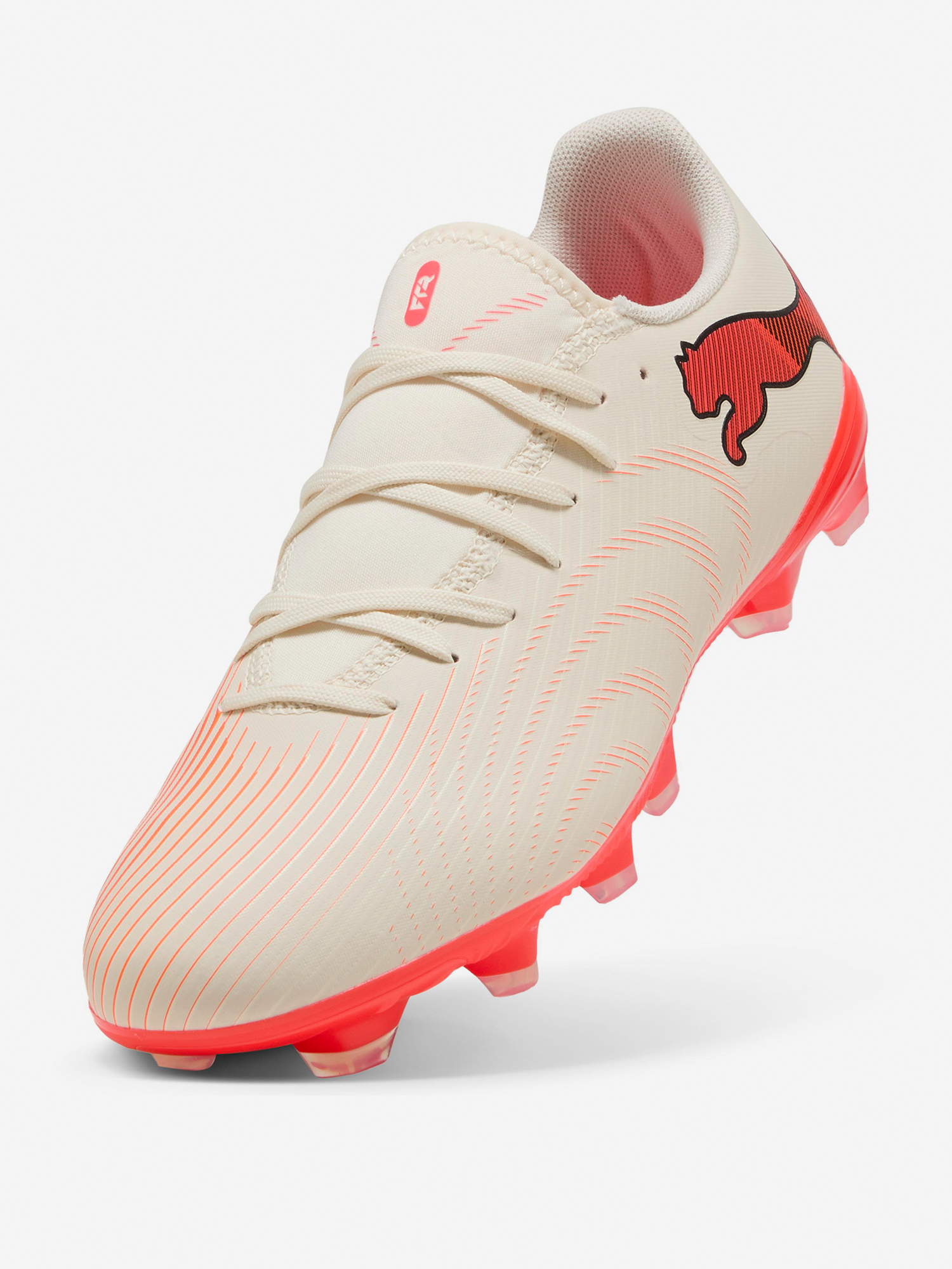 Бутсы мужские PUMA Future 9 Play Fg/Ag, Бежевый 5