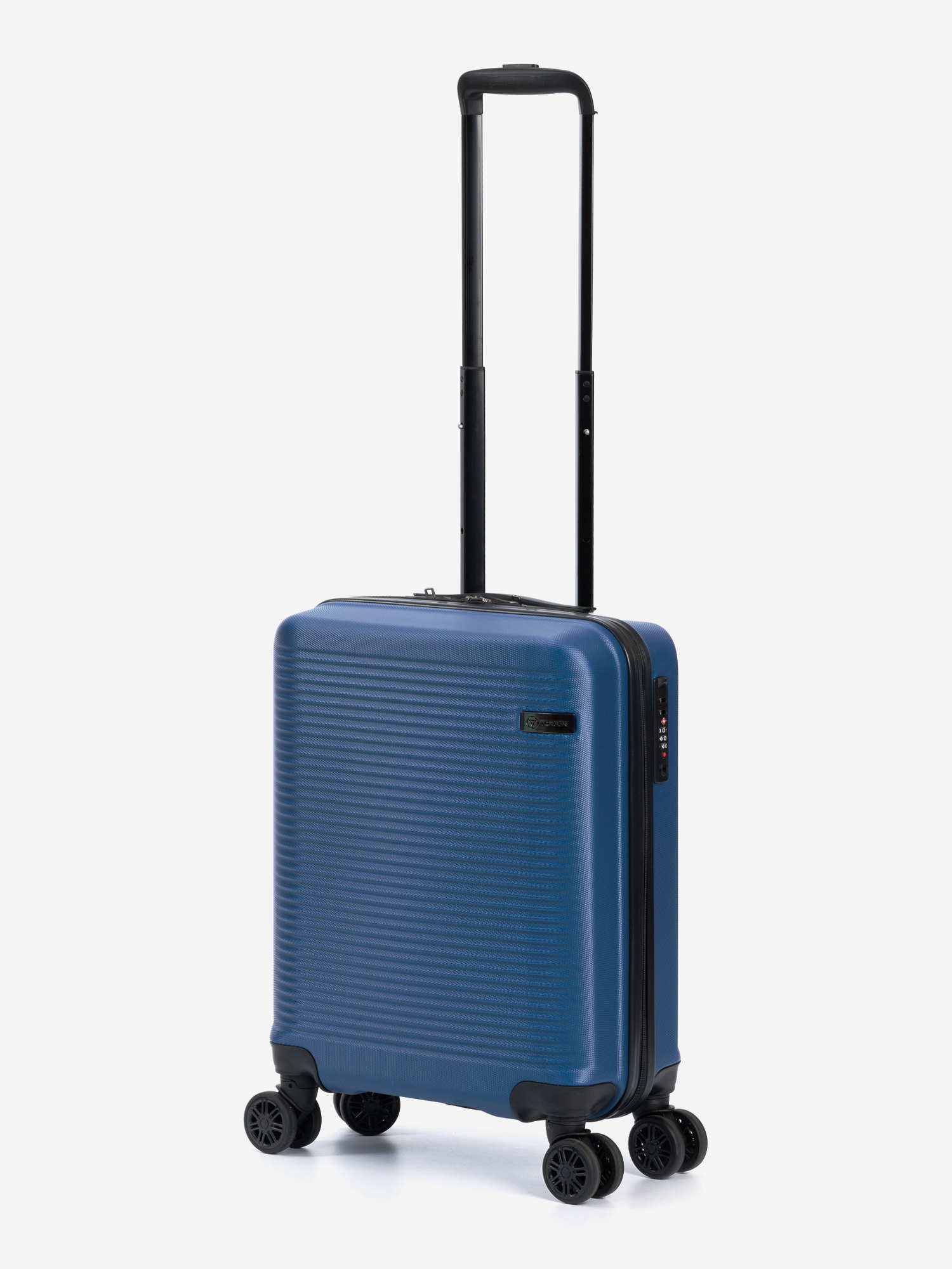 Изображение товара Чемодан TORBER Caspian из ABS-пластика 38 х 20 х 54 см 35 л синий