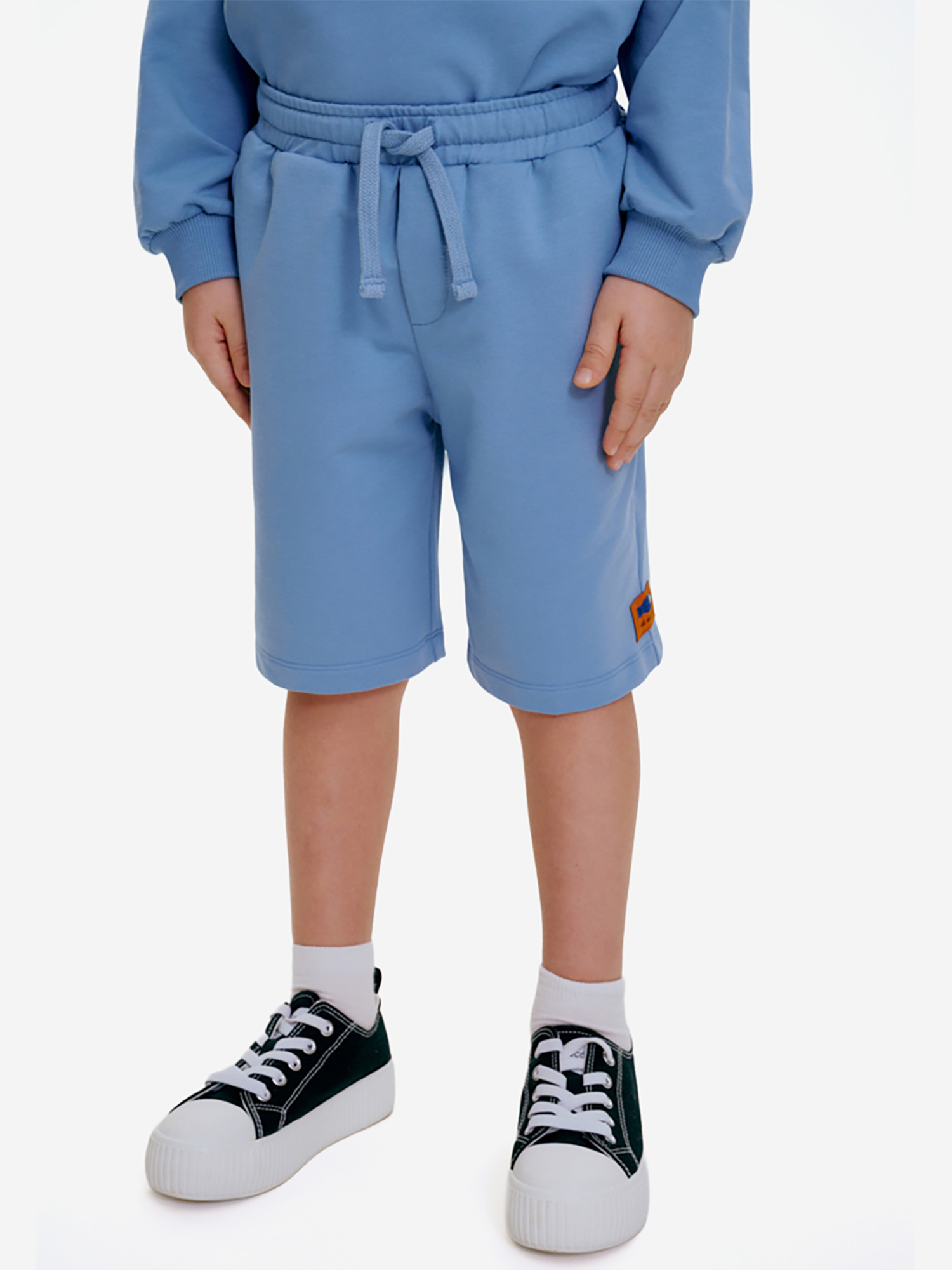 Изображение товара Шорты для мальчика Artie из хлопка и эластана, регулируемый пояс, лето