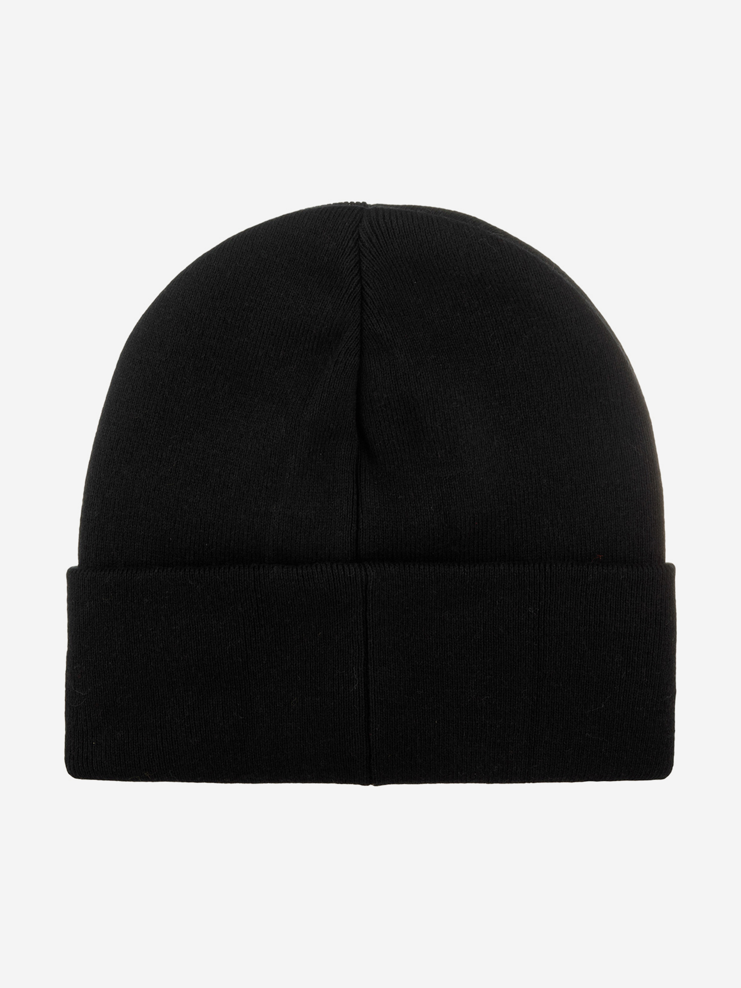 Шапка с отворотом STETSON 8599501 BEANIE ORGANIC COTTON/ MERINO (черный), Черный 02-863XDOXS9Z-09, размер Без размера - фото 2