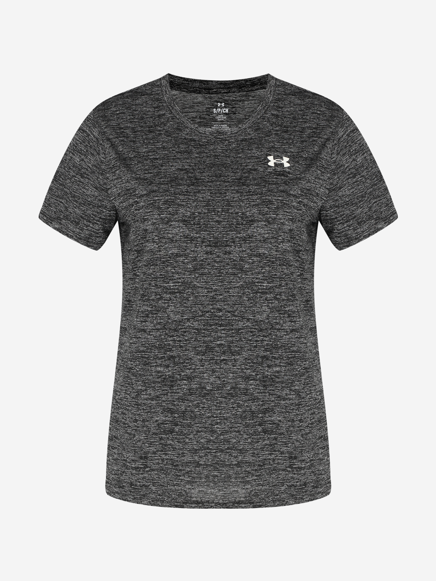 фото Футболка женская under armour, черный