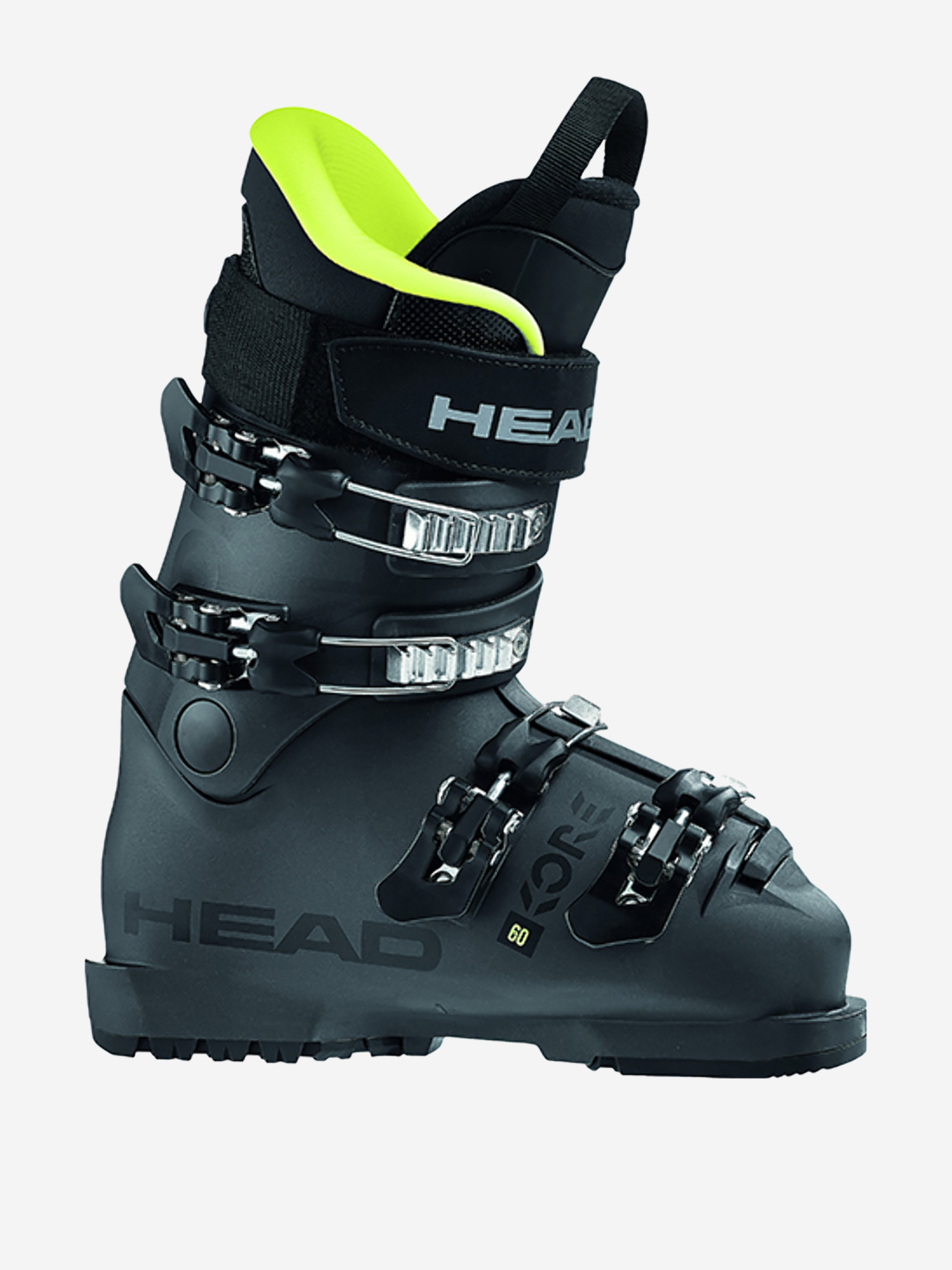 

Горнолыжные ботинки Head Kore 60 Anthracite 23/24, Серый