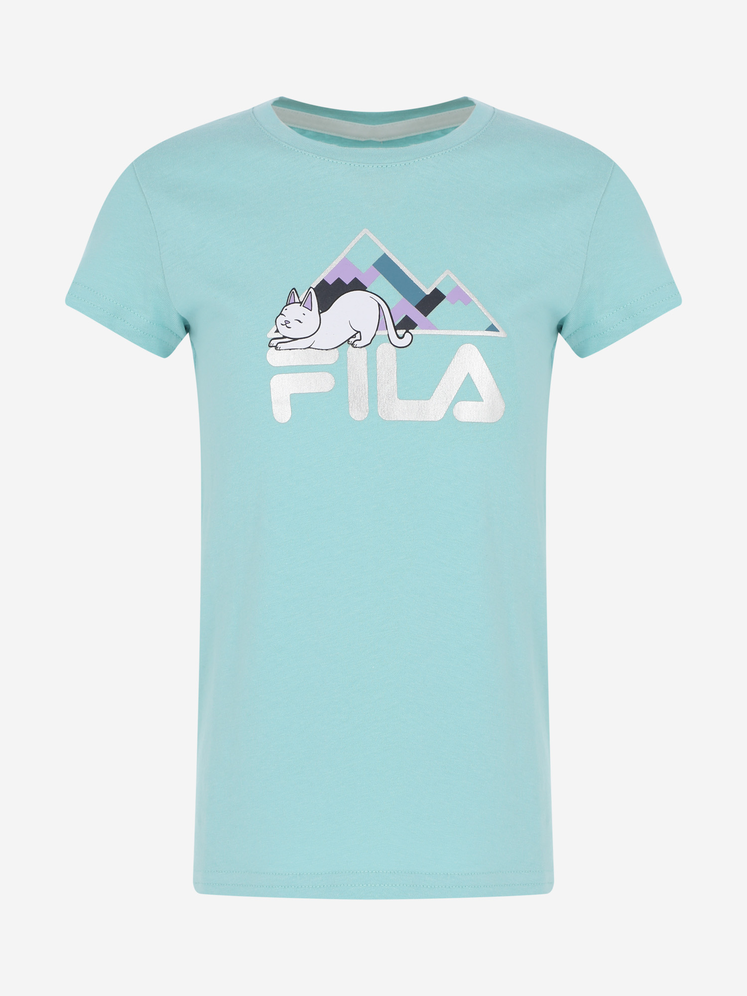

Футболка для девочек FILA, Голубой