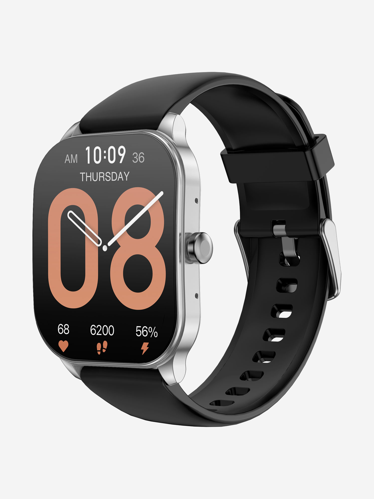 

Смарт-часы Amazfit Pop 3S, Серебряный