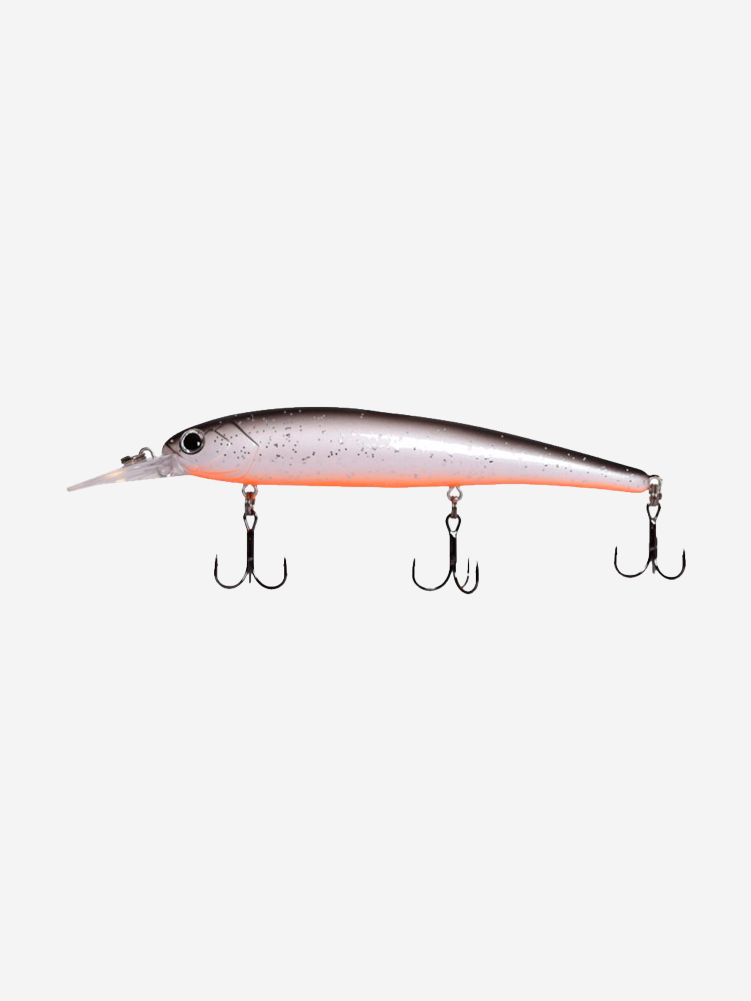 

Воблер плавающий LureMax KILLER 120F MDR, 12см, 17,5г, Minnow, 256, Серый