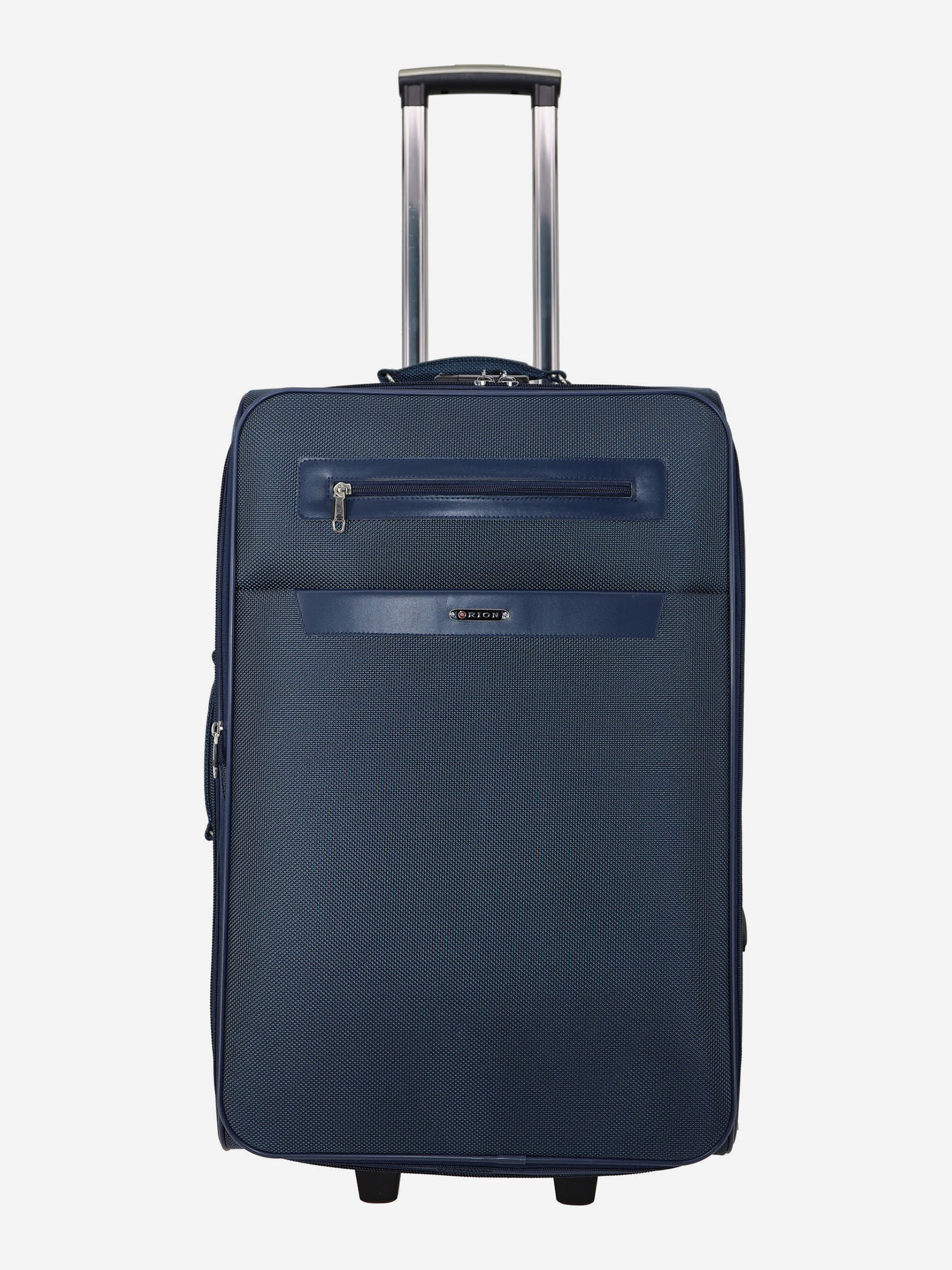 Изображение товара Чемодан Рион+ синий 44x32x72см 112л для активного отдыха и путешествий