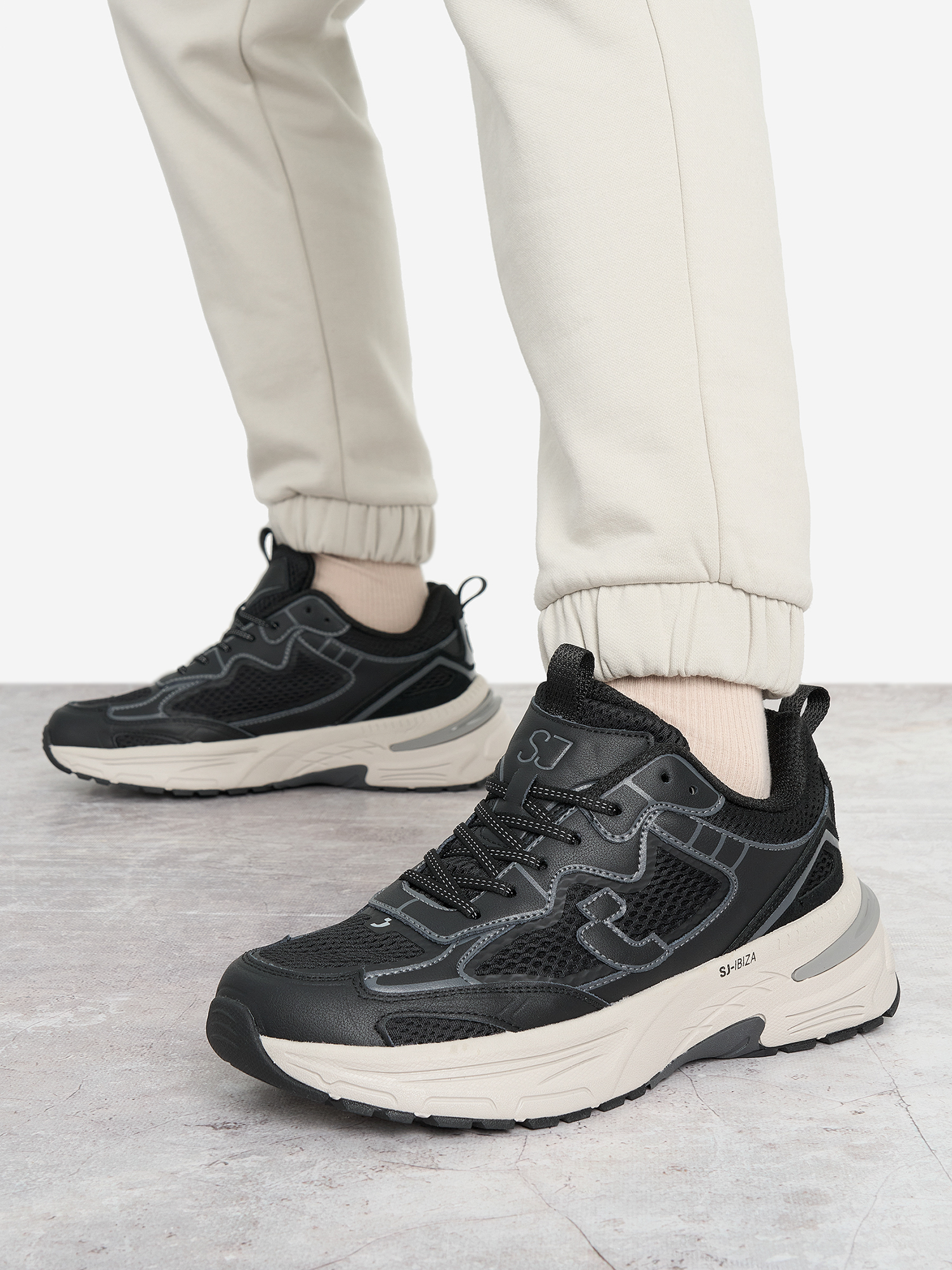

Кроссовки мужские Safety Jogger Isak, Черный