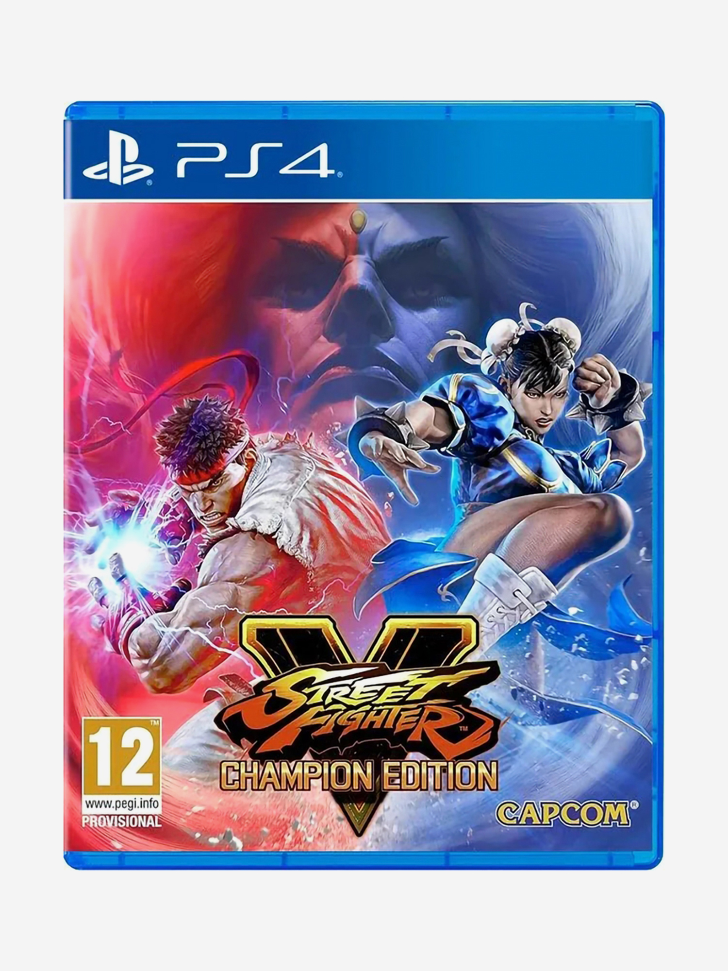 Изображение товара Видеоигра Street Fighter V - Champion Edition для PlayStation 4 с русскими субтитрами