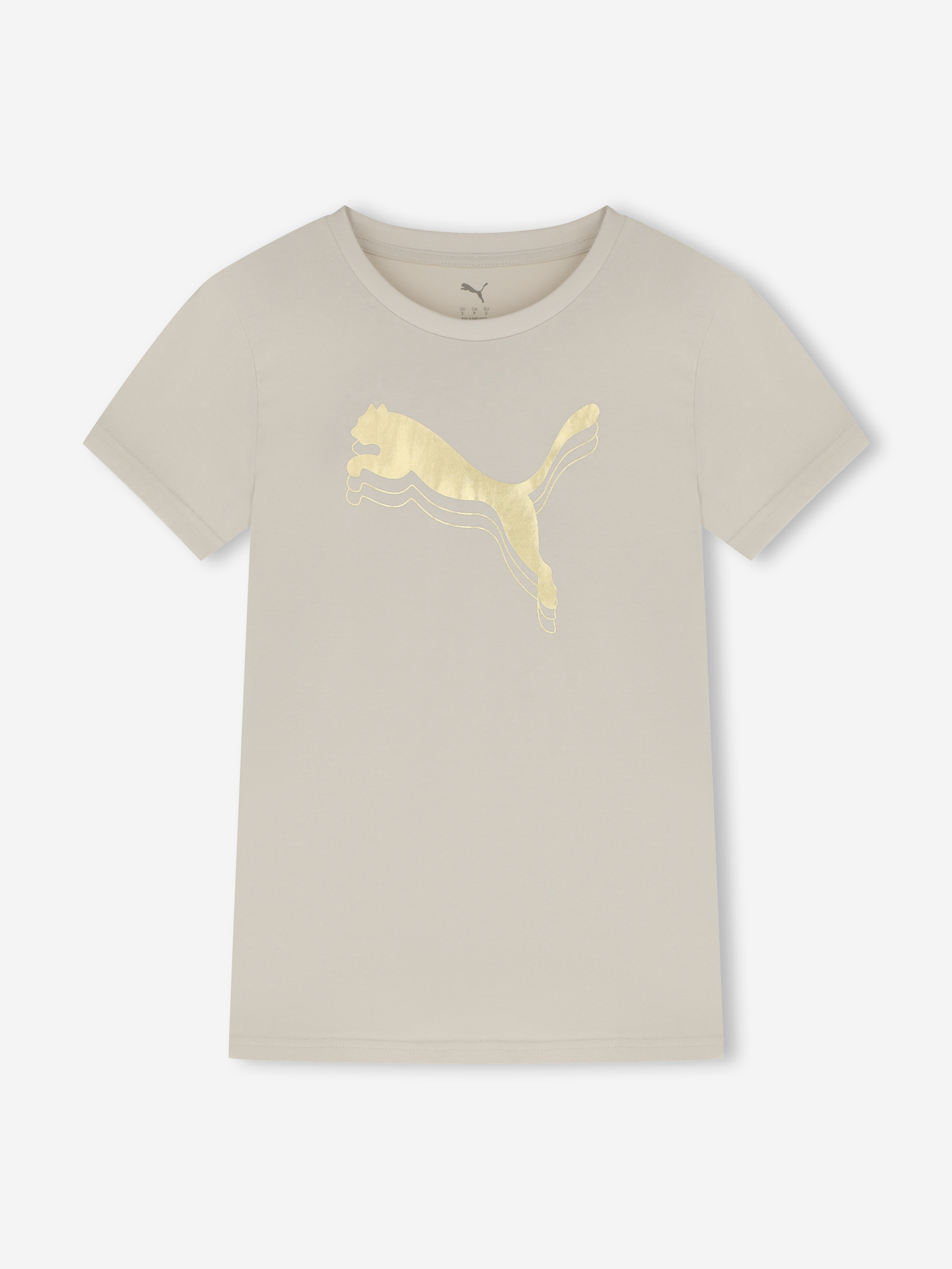 Женская футболка PUMA, бежевый, арт. 35279