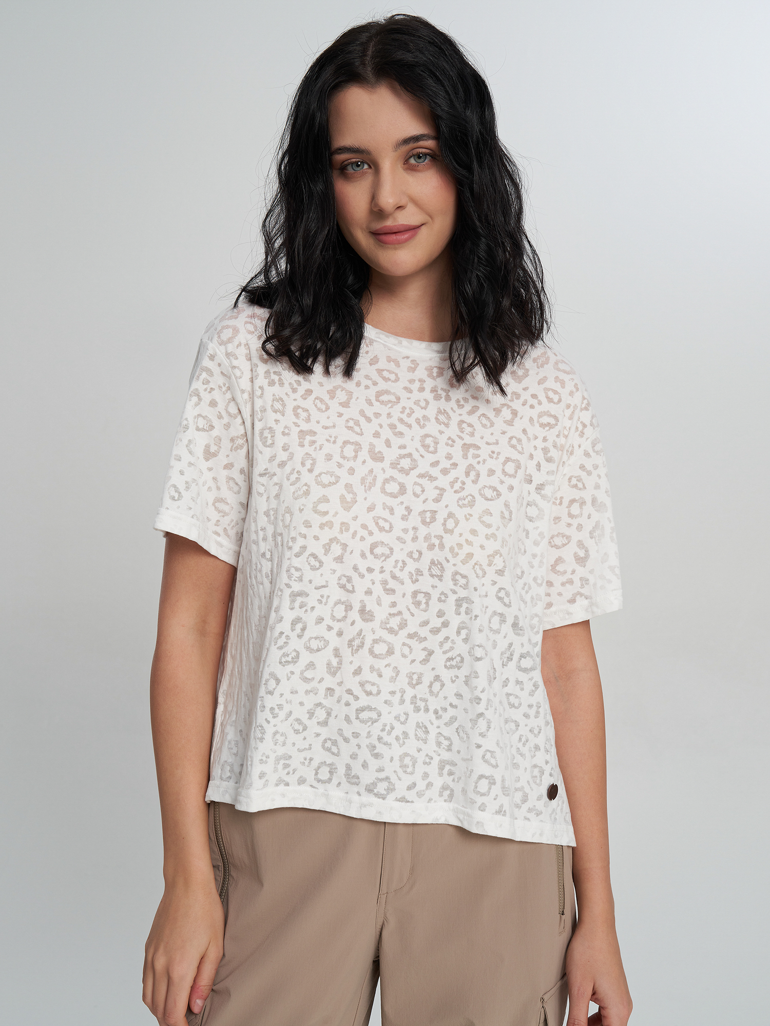 Изображение товара Футболка женская оверсайз Cordillero