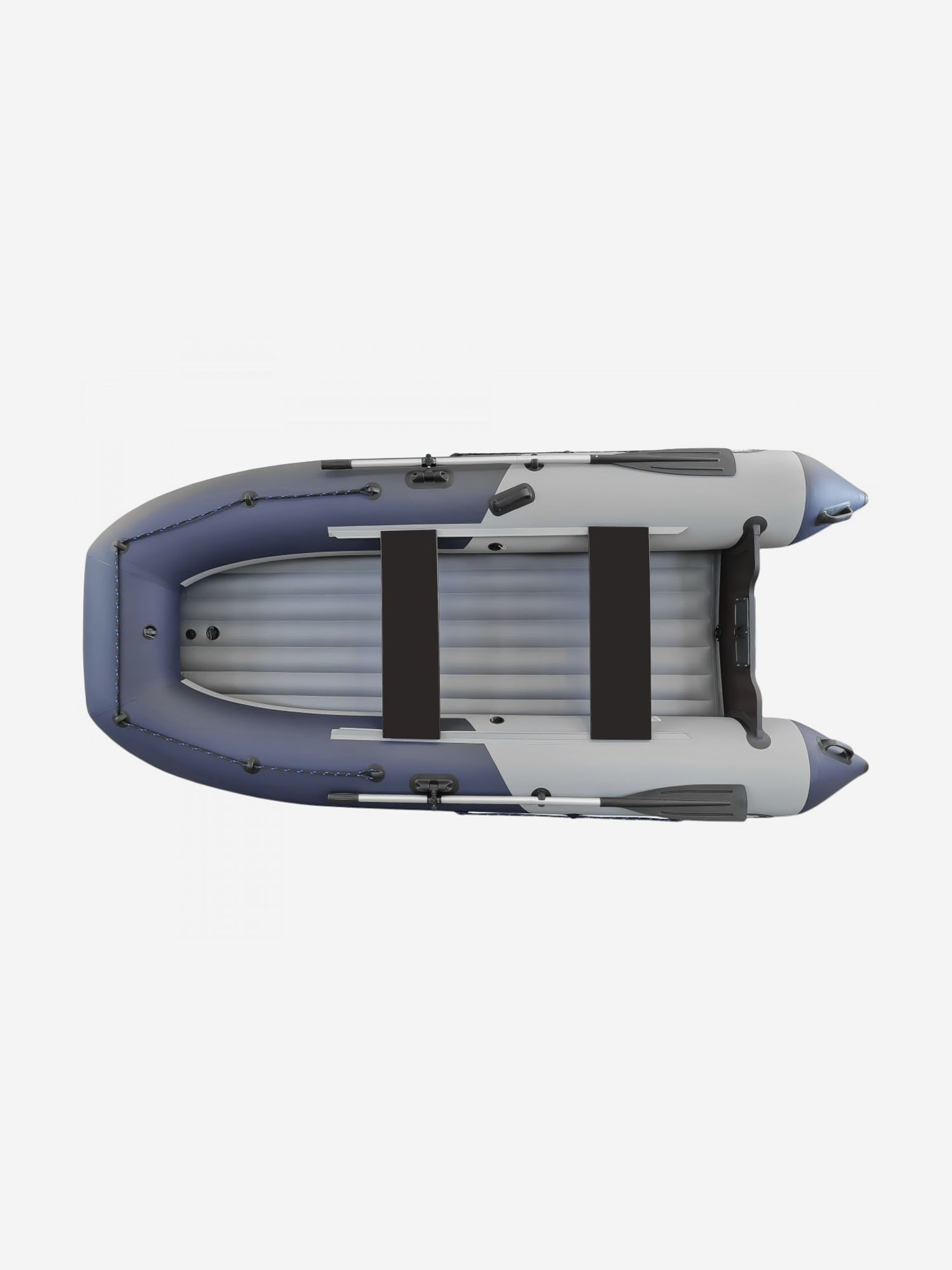 

Надувная лодка НДНД Grouper 335, серо-синий, Серый