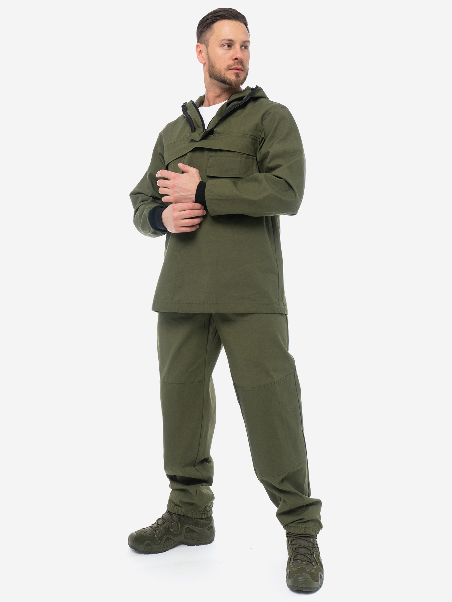 Изображение товара Костюм антимоскитный СПРУТ ТОБОЛ-1 для охоты и рыбалки лето и демисезон