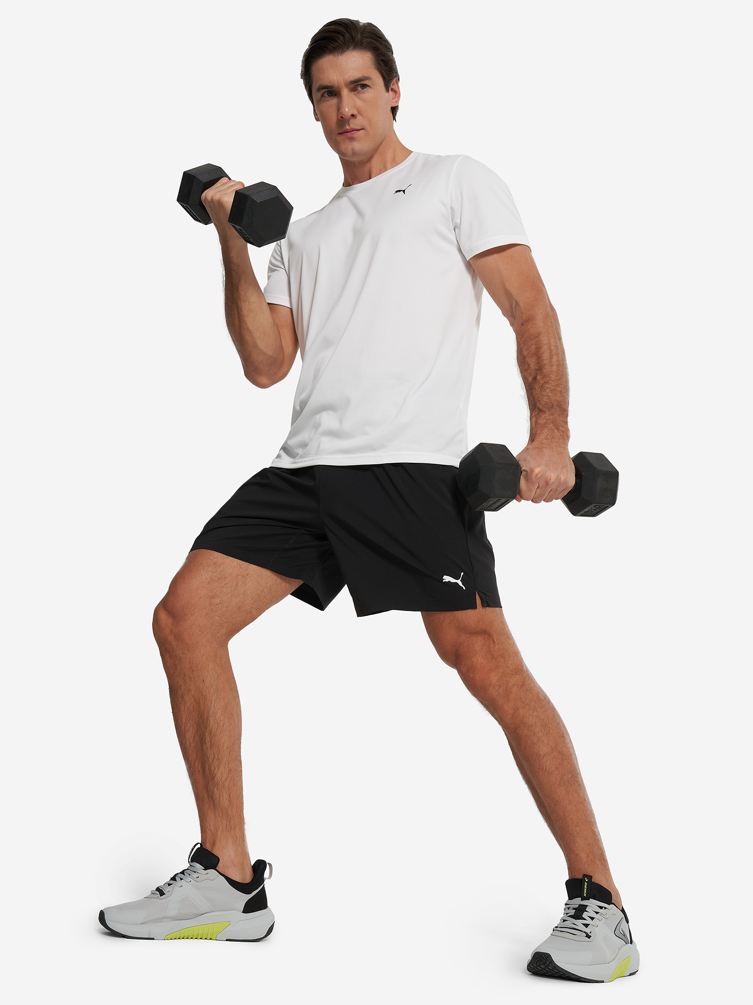 Футболка мужская PUMA, Белый 4