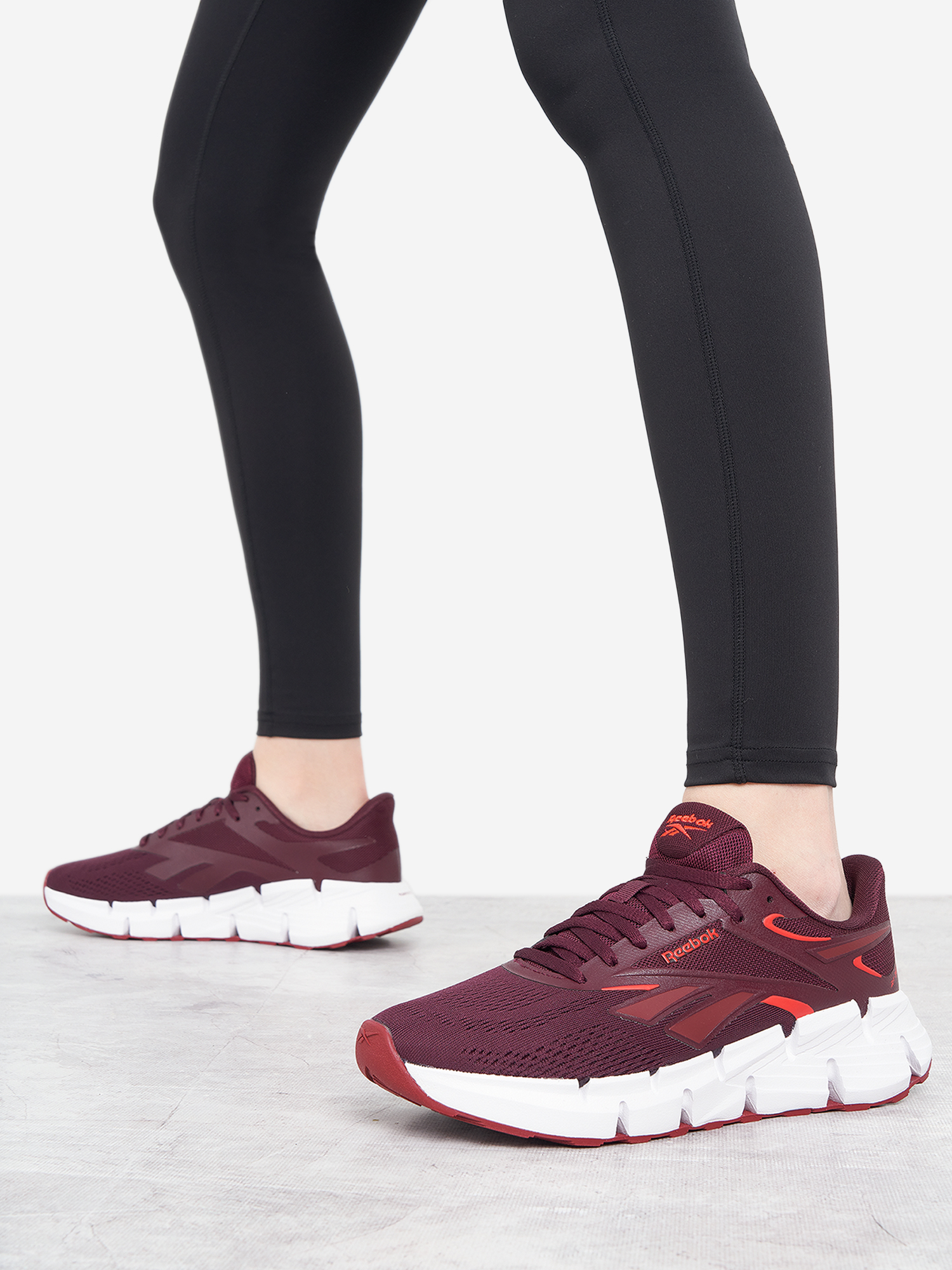 Кроссовки Reebok Zig Dynamica 6, красный, арт. 24909