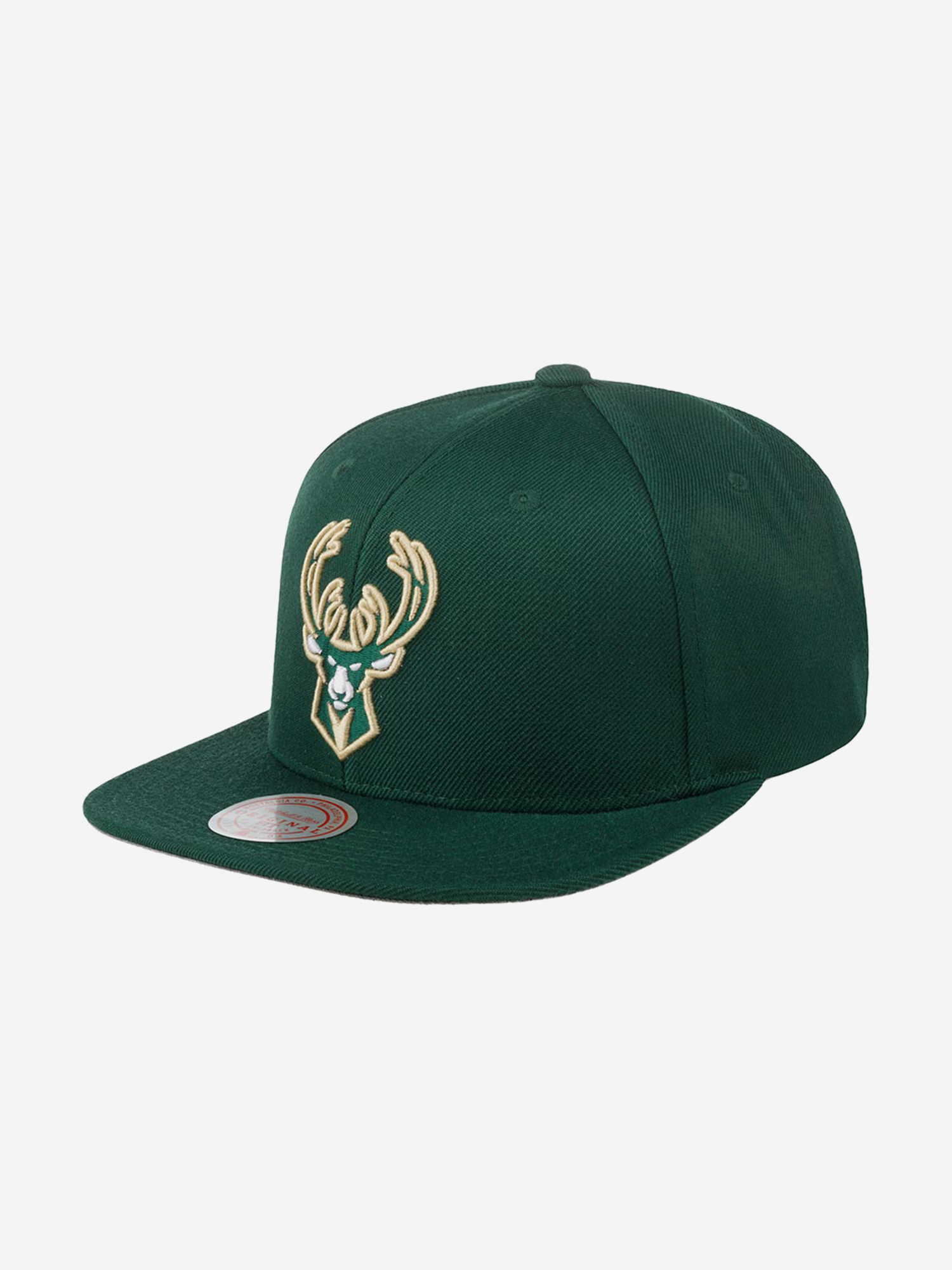 Изображение товара Бейсболка с прямым козырьком MITCHELL NESS Milwaukee Bucks для взрослых