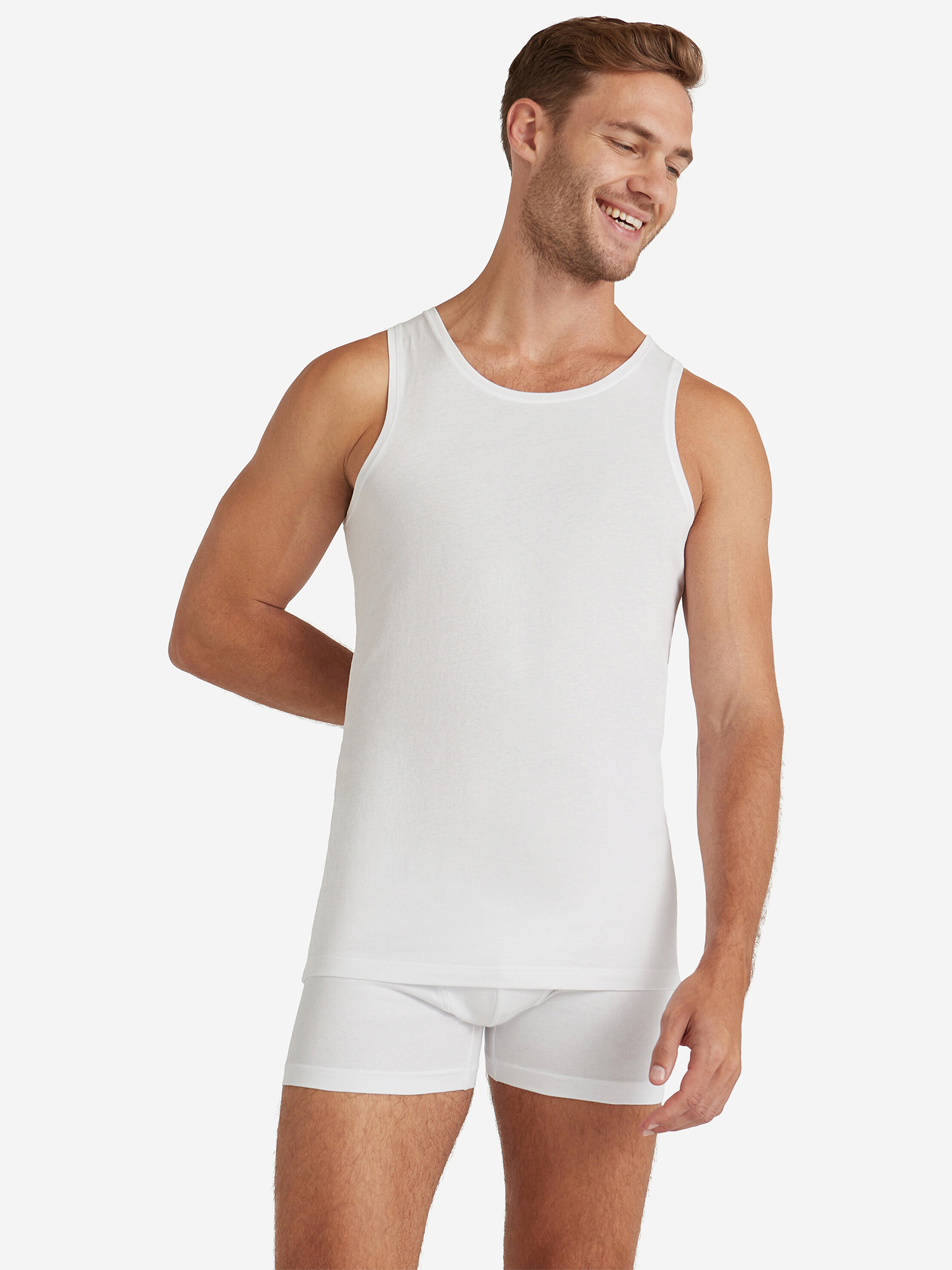 Изображение товара Мужская майка FALKE, Белый