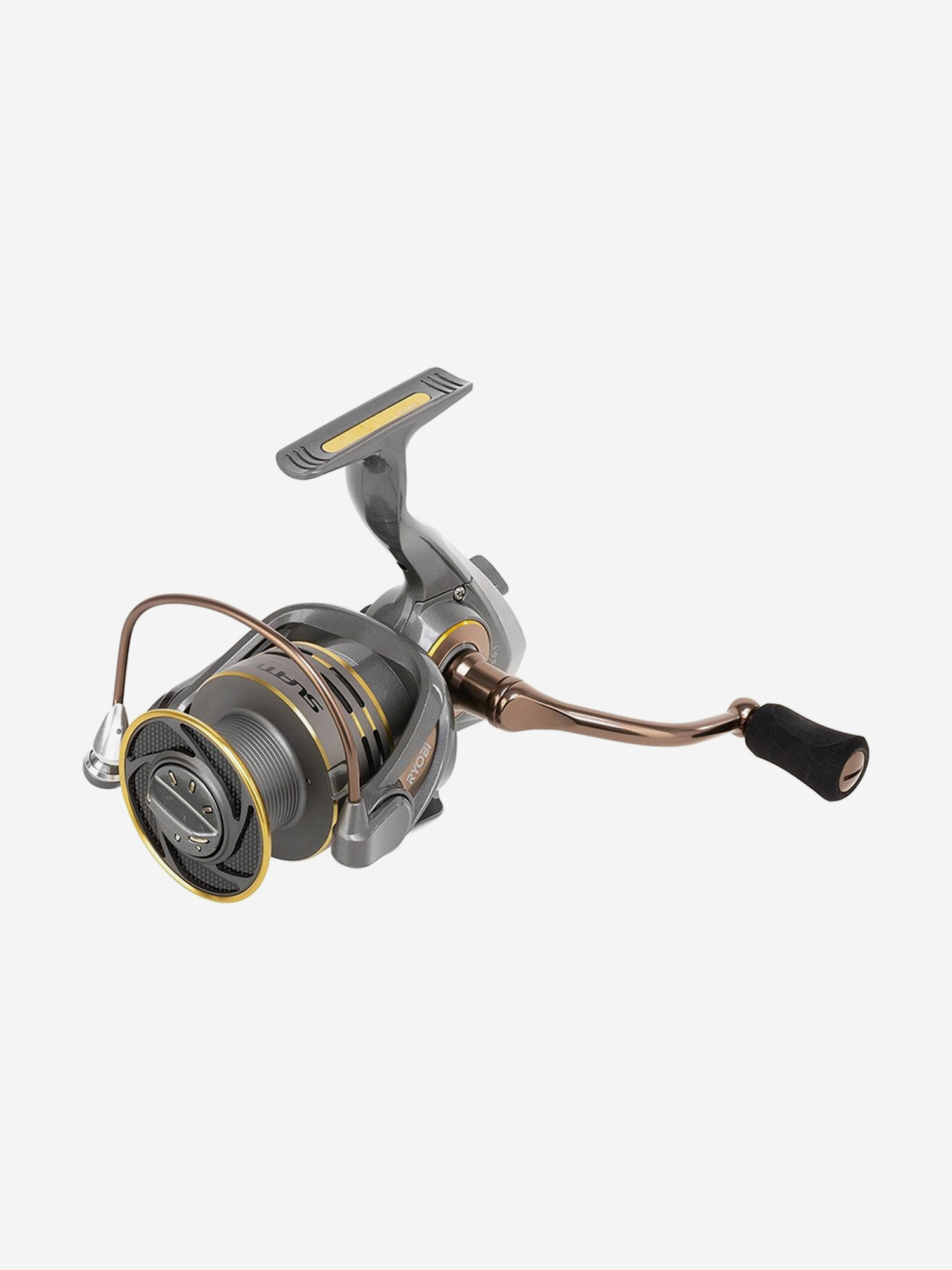 

Катушка безынерционная Ryobi Slam N  6 подшипников, Серый