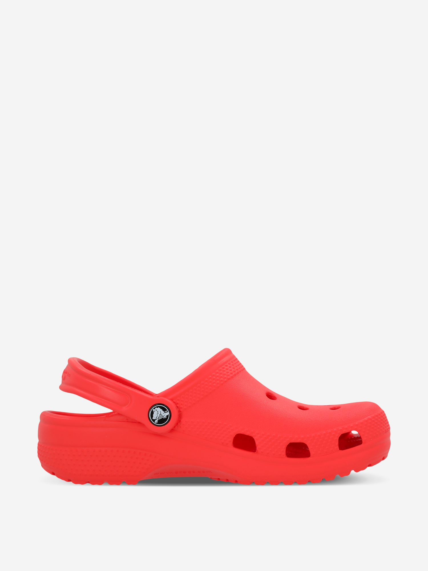 фото Сабо детские crocs classic clog, красный