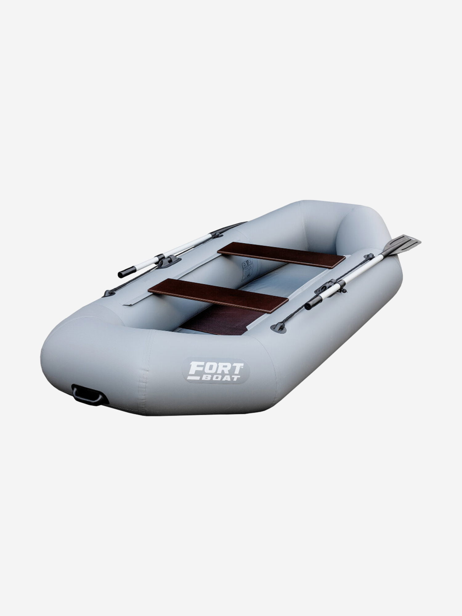 Изображение товара Надувная лодка FORT 280 цвет серый, Серый