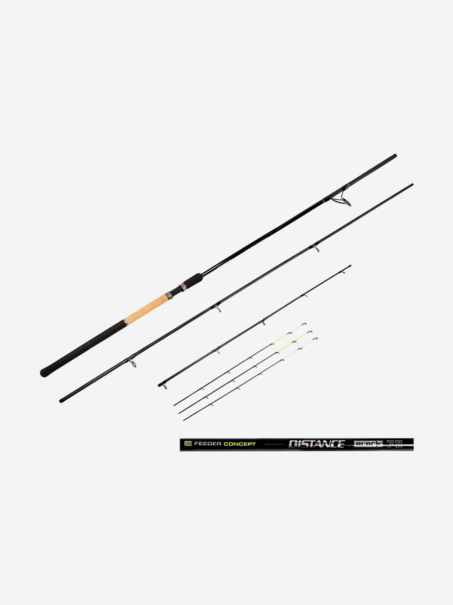 Изображение товара Удилище фидерное Feeder Concept Distance BLACK 070 3.60