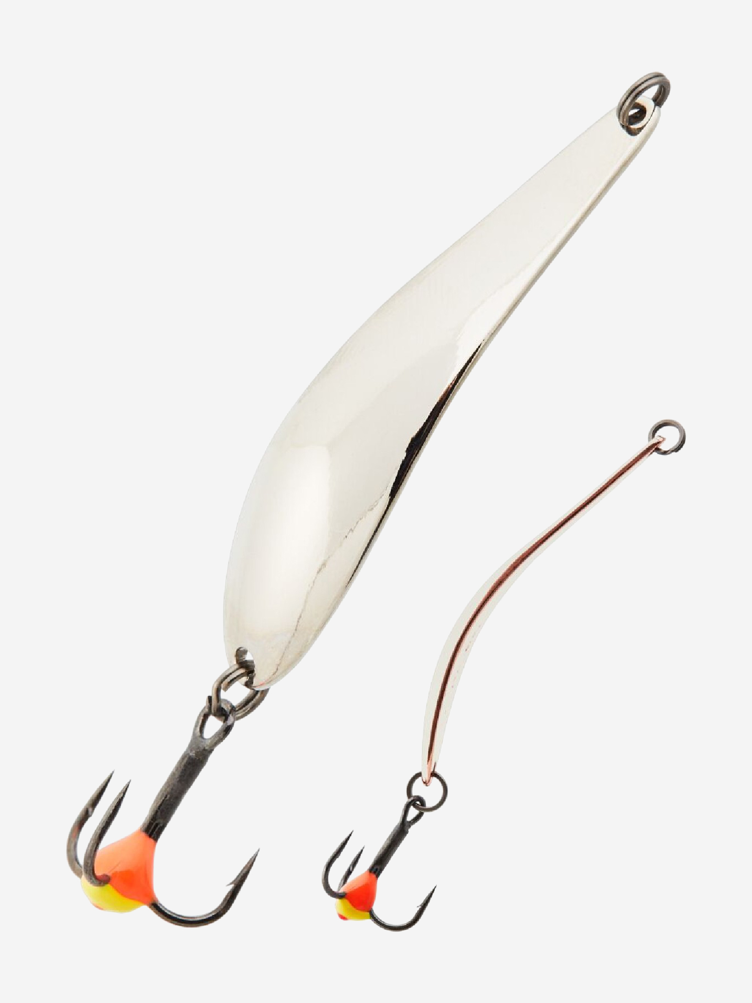 Изображение товара Блесна вертикальная зимняя Lucky John X-BLADE с тройником, вес 3,9 г, S