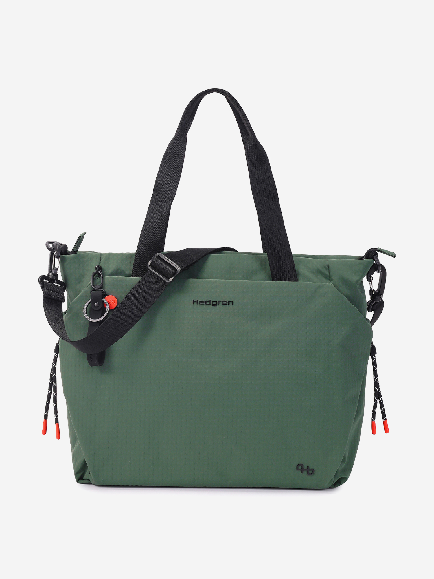 Изображение товара Сумка тоут Hedgren String SATOSHI, Зеленый