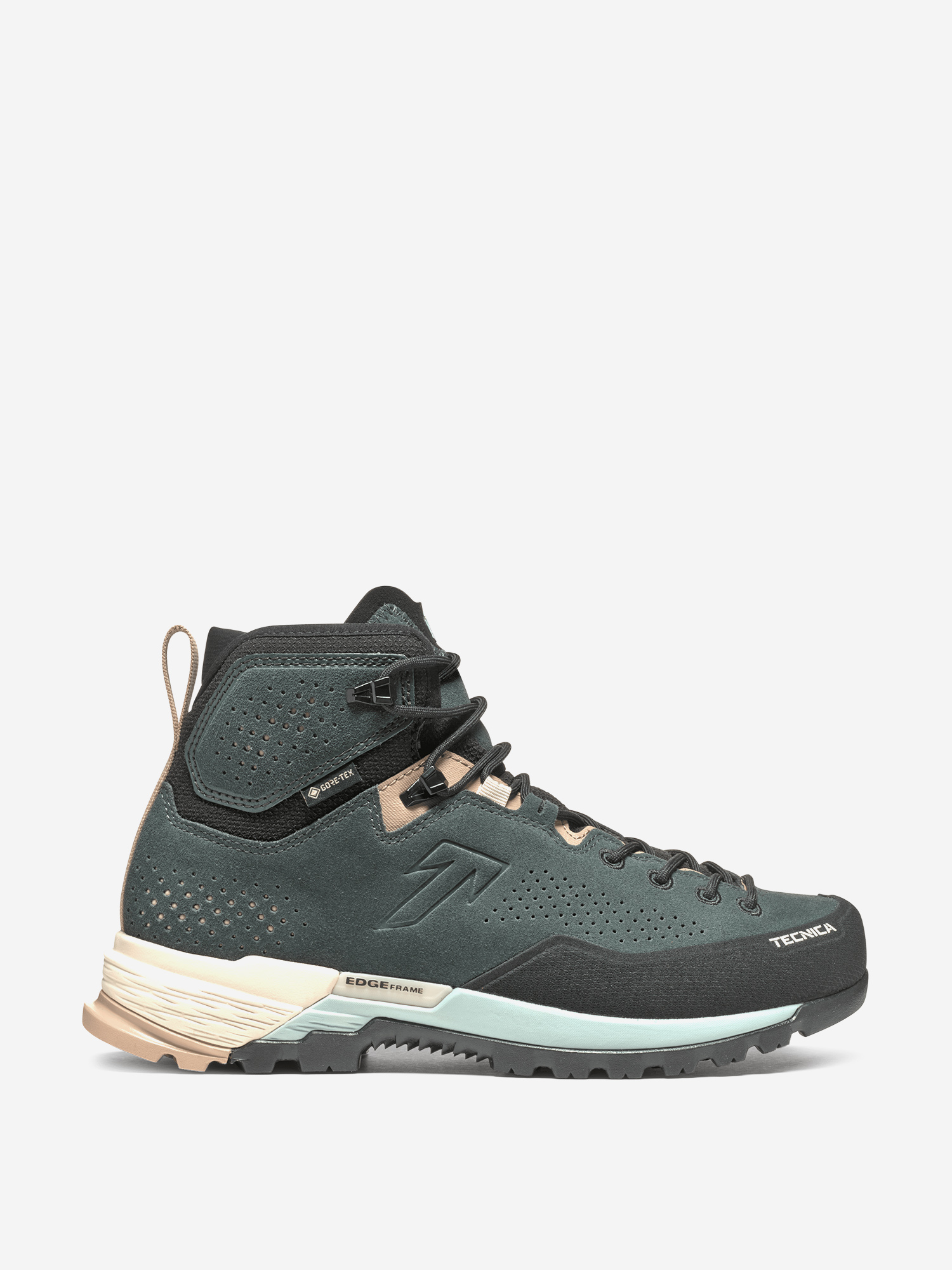 

Ботинки женские Tecnica Sulfur Mid GTX, Серый