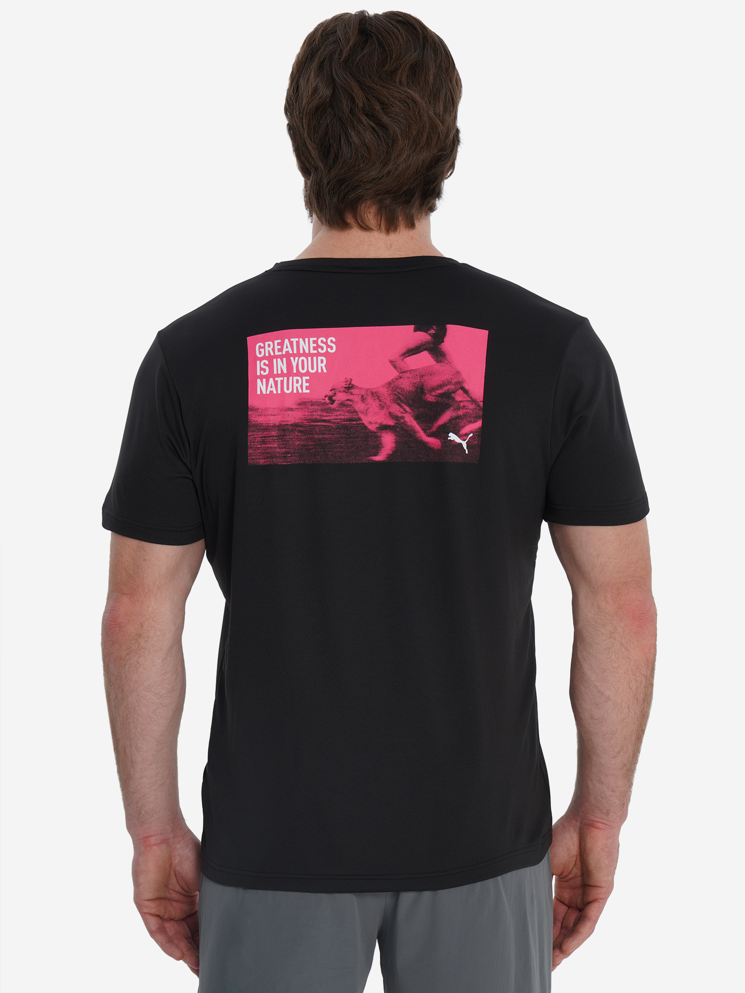 Футболка мужская PUMA, Черный 3