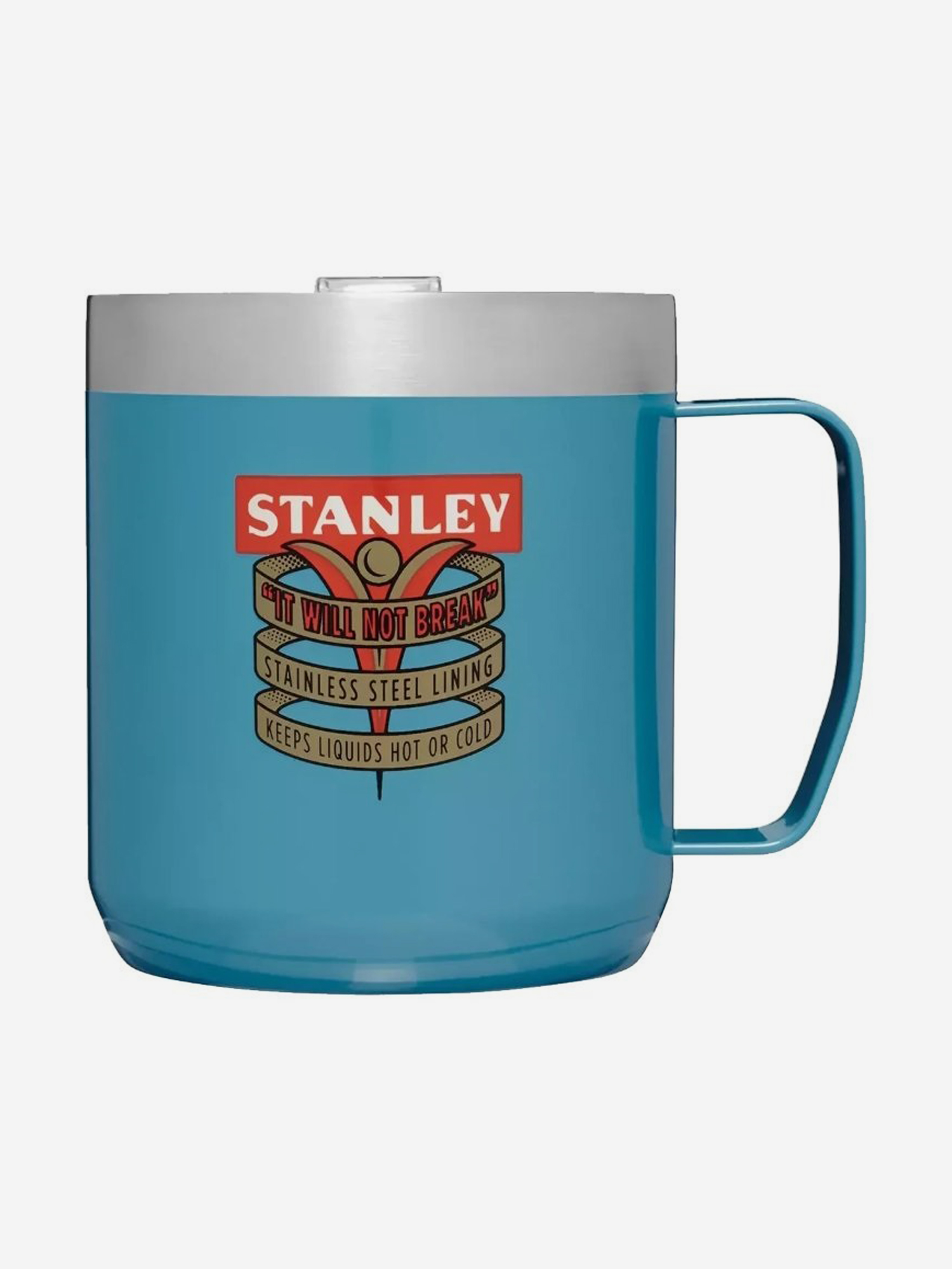 

Термокружка Stanley Milestones 350 мл, Голубой
