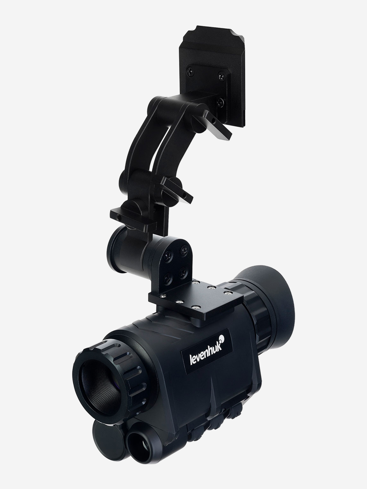 

Монокуляр цифровой ночного видения Levenhuk Halo NVM50 Helmet, с креплением на шлем, Черный