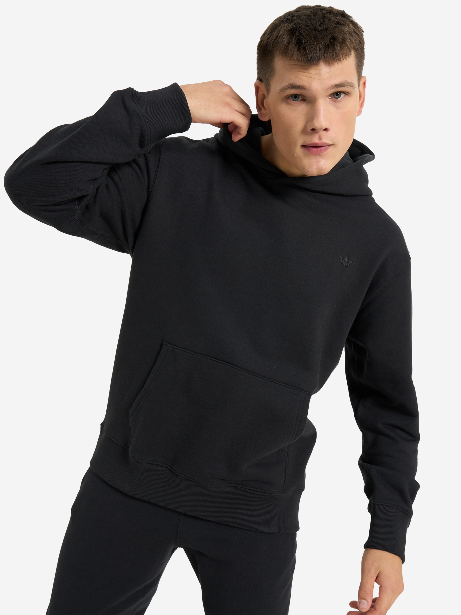 

Худи мужское adidas, Черный