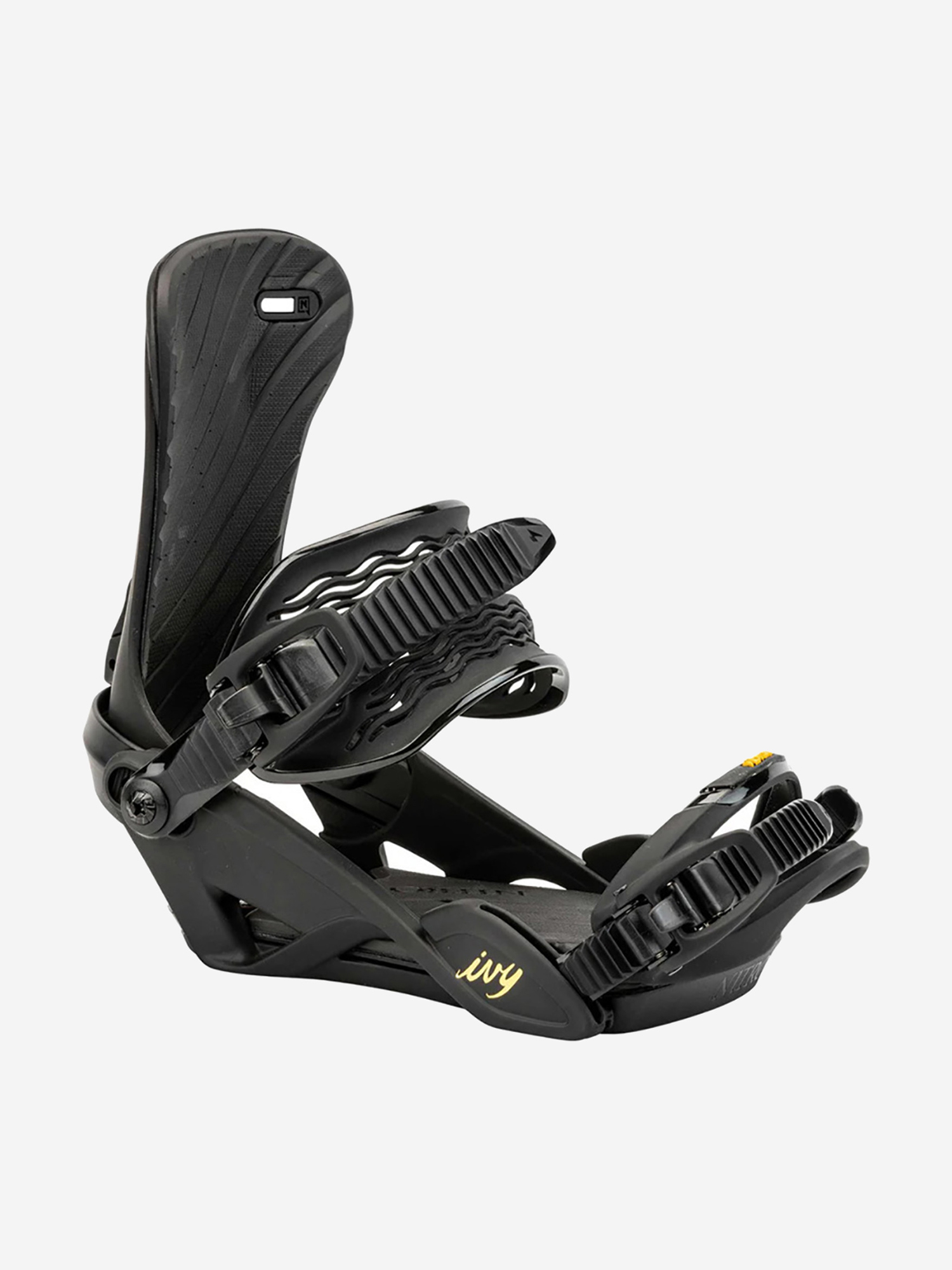 Изображение товара Nitro Ivy 24 25 крепления для сноуборда черные универсальные мужские