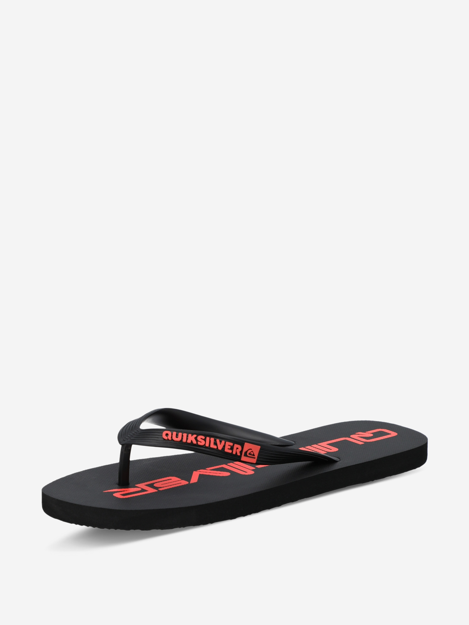 

Шлепанцы мужские Quiksilver The Lettering, Черный
