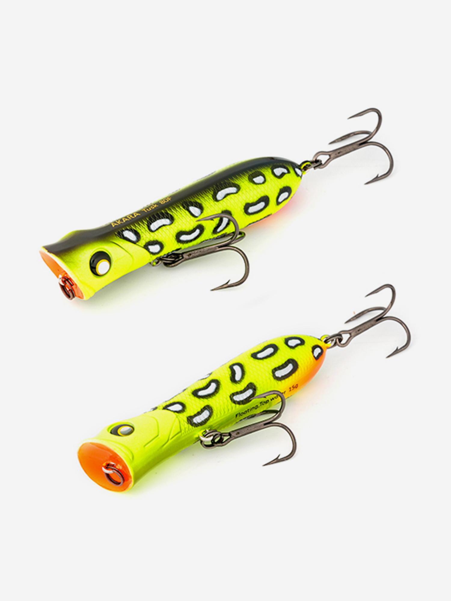 

Воблер Akara Tusk 80F 15 гр. (9/17 oz 3,1 in) A116, Мультицвет