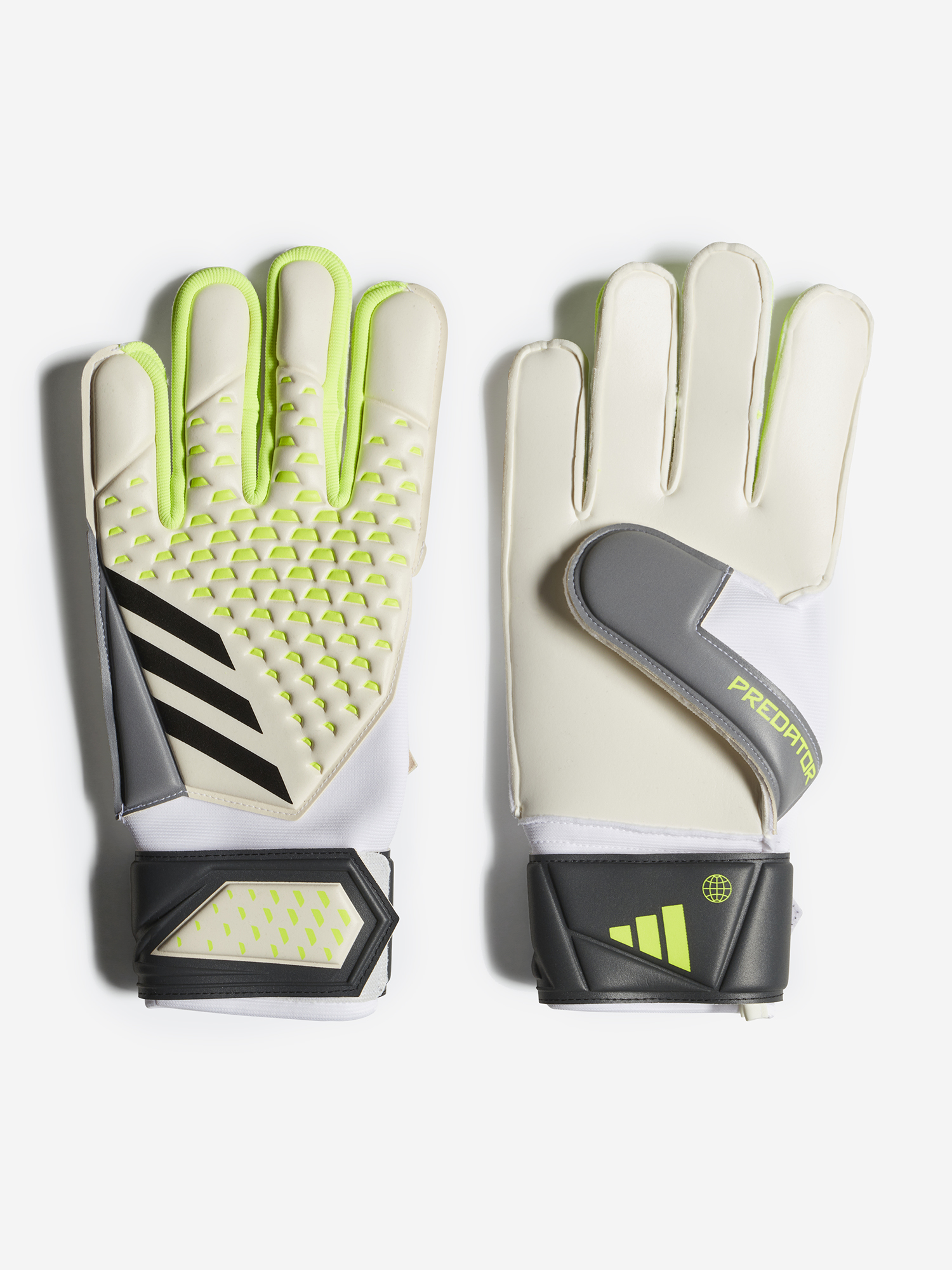 

Перчатки вратарские adidas Pred GL MTC, Белый
