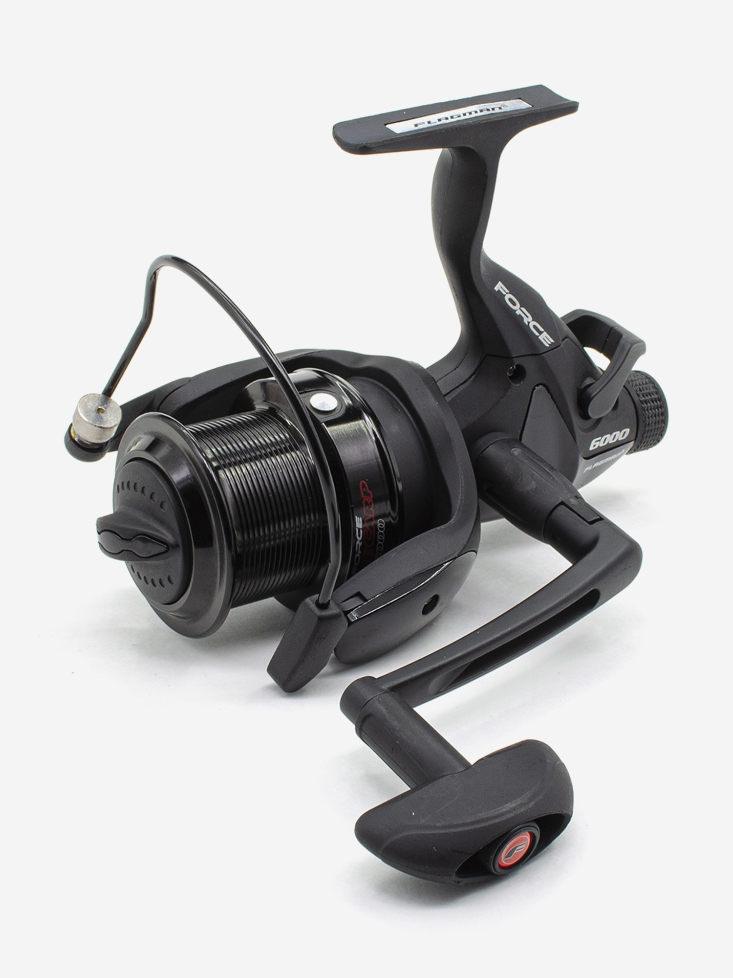 

Катушкa FLAGMAN карповая Force Active Carp 6000, Черный