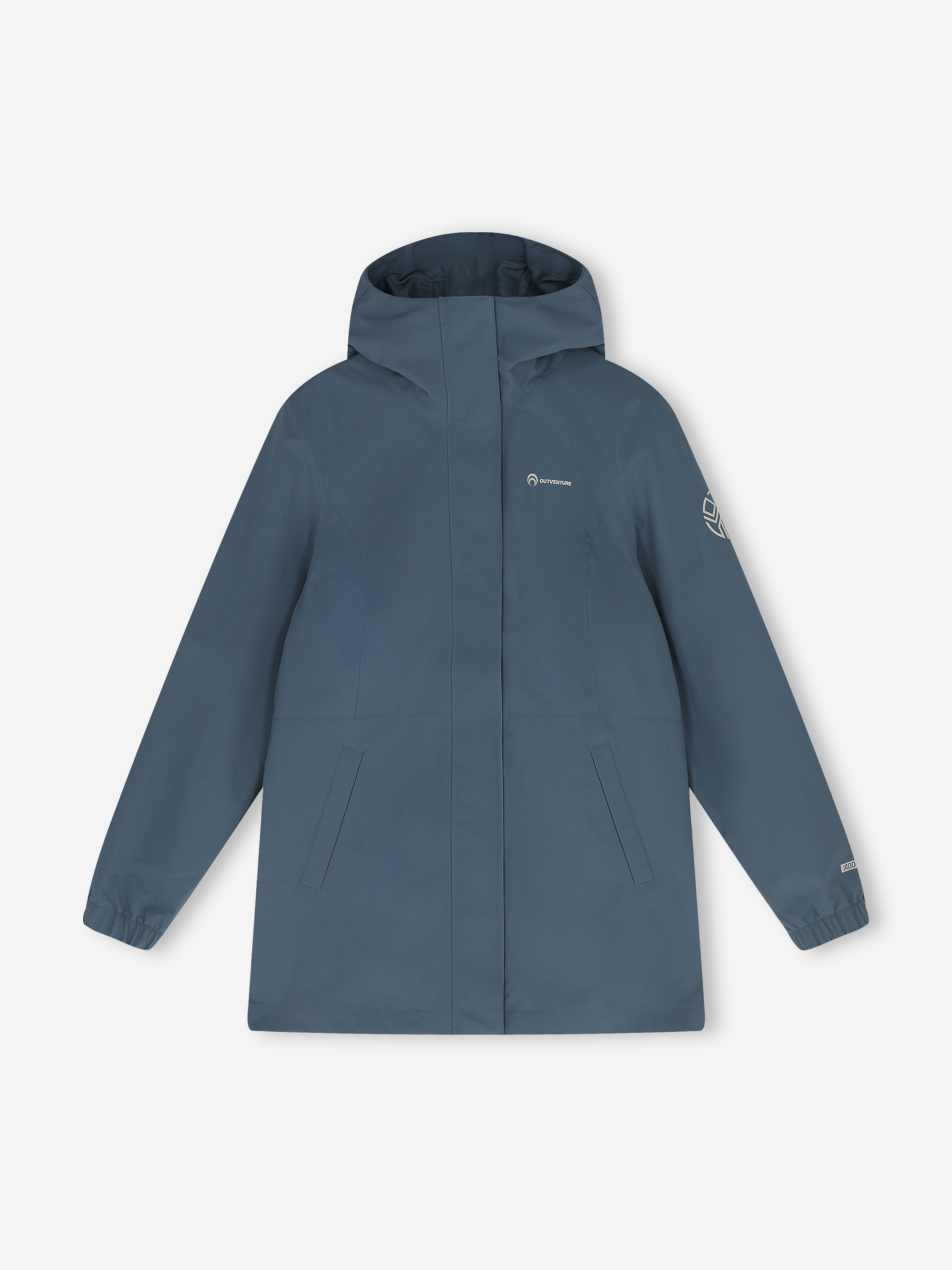 Куртка мембранная женская Outventure, синий, арт. 141673OUT-S3