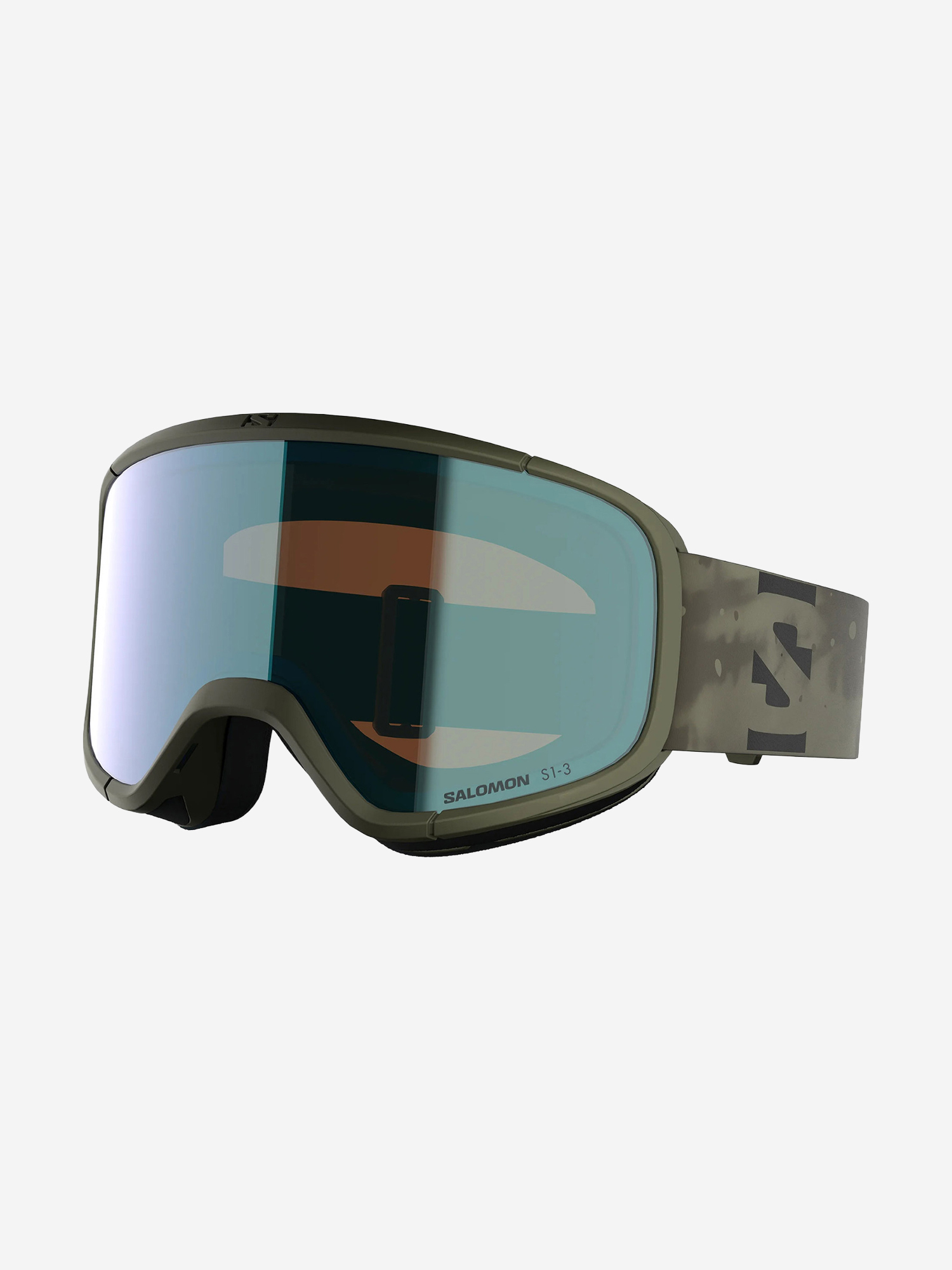 Изображение товара Горнолыжные очки Salomon Aksium 2.0 Photochromic Olive Night Cat. 1-3