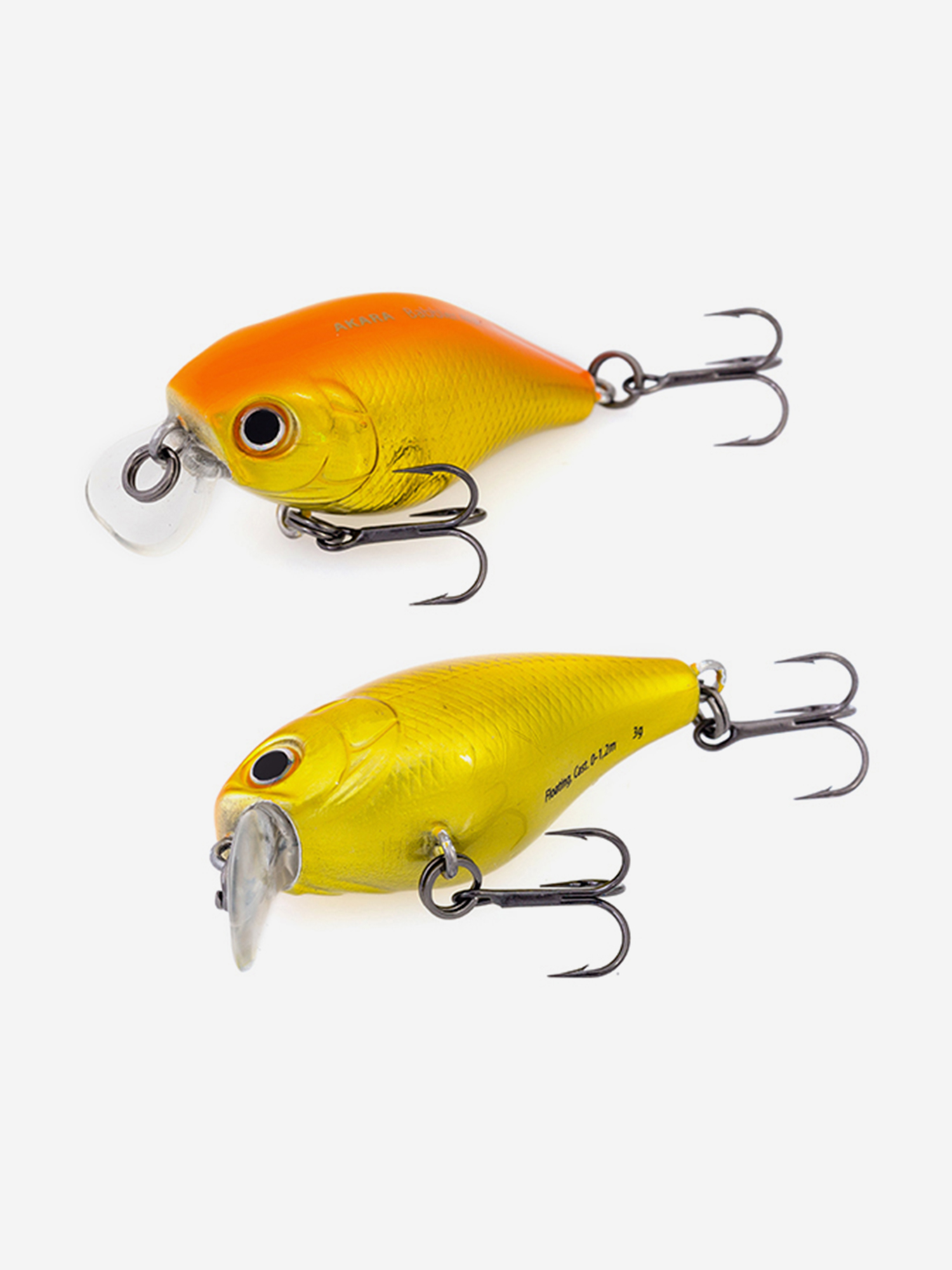 

Воблер Akara Babbler 40F 3 гр. (1/9 oz 1,6 in) A86, Мультицвет