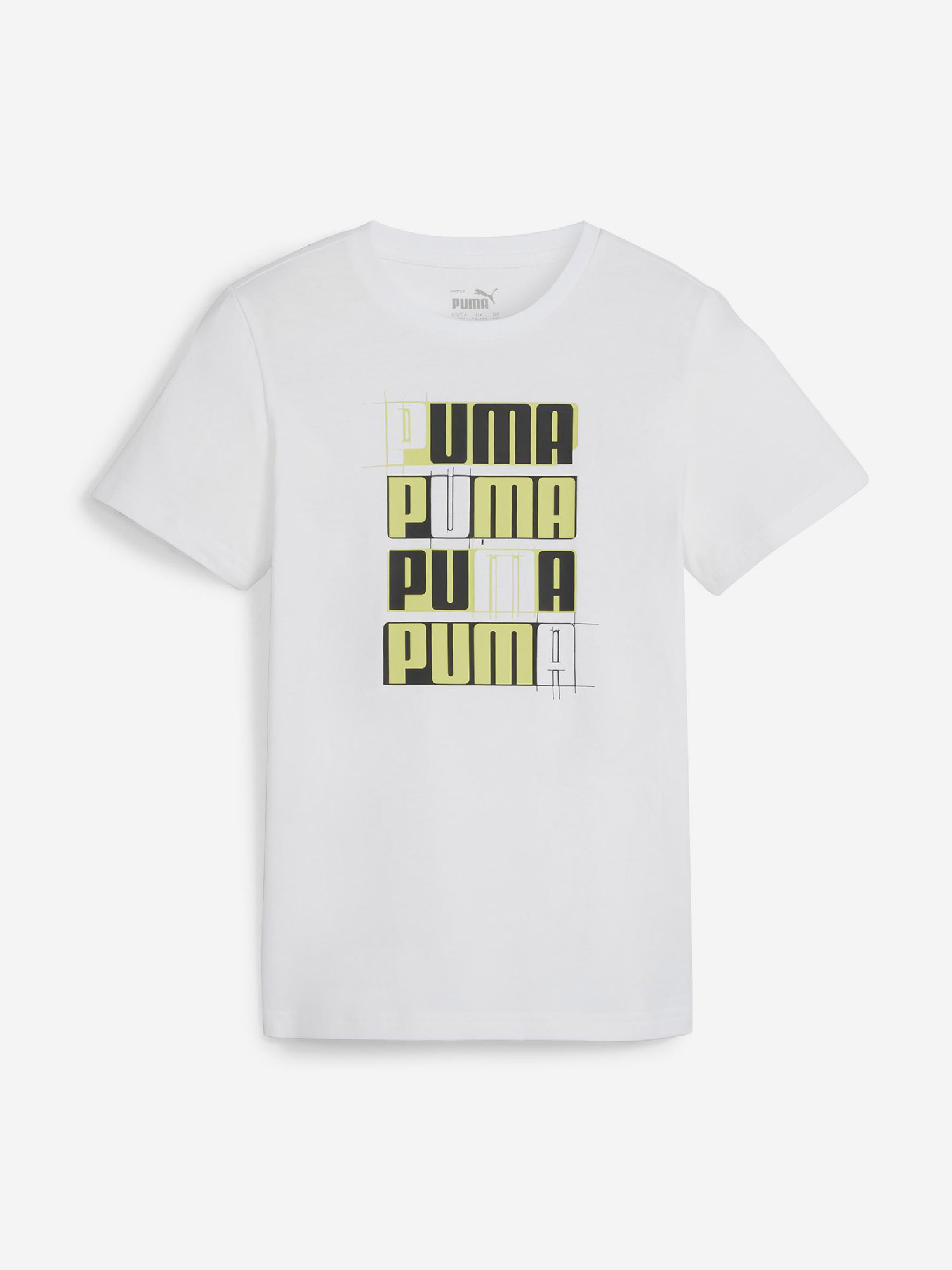 

Футболка для мальчиков PUMA Ess+ Logo, Белый