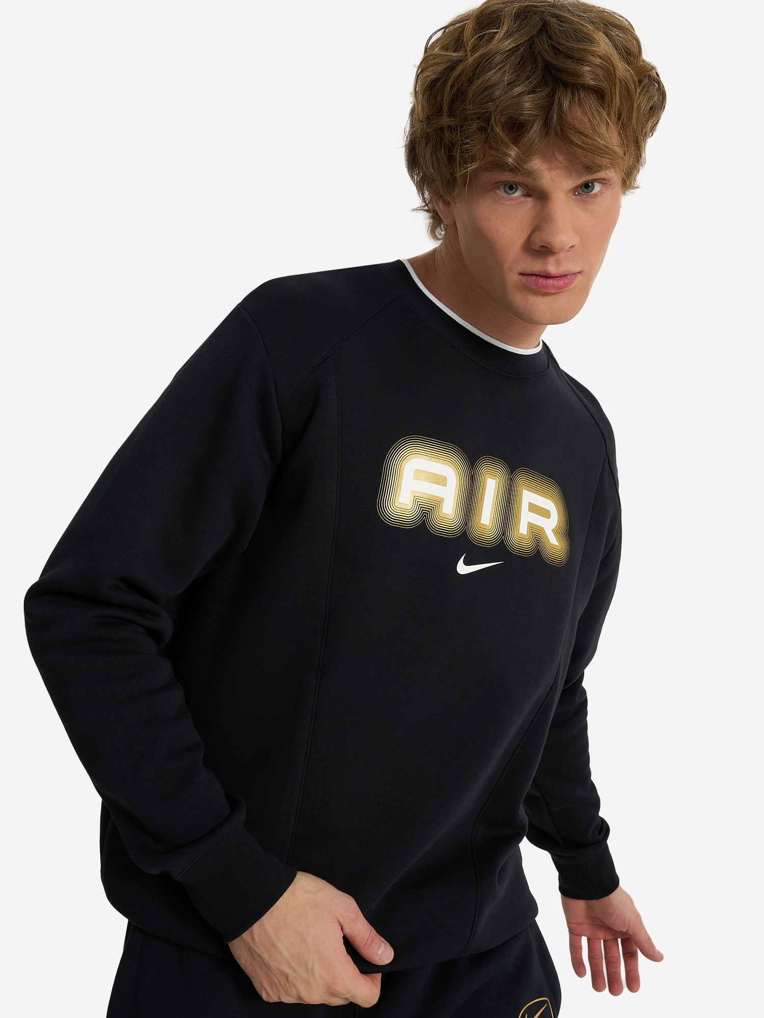 

Свитшот мужской Nike, Черный