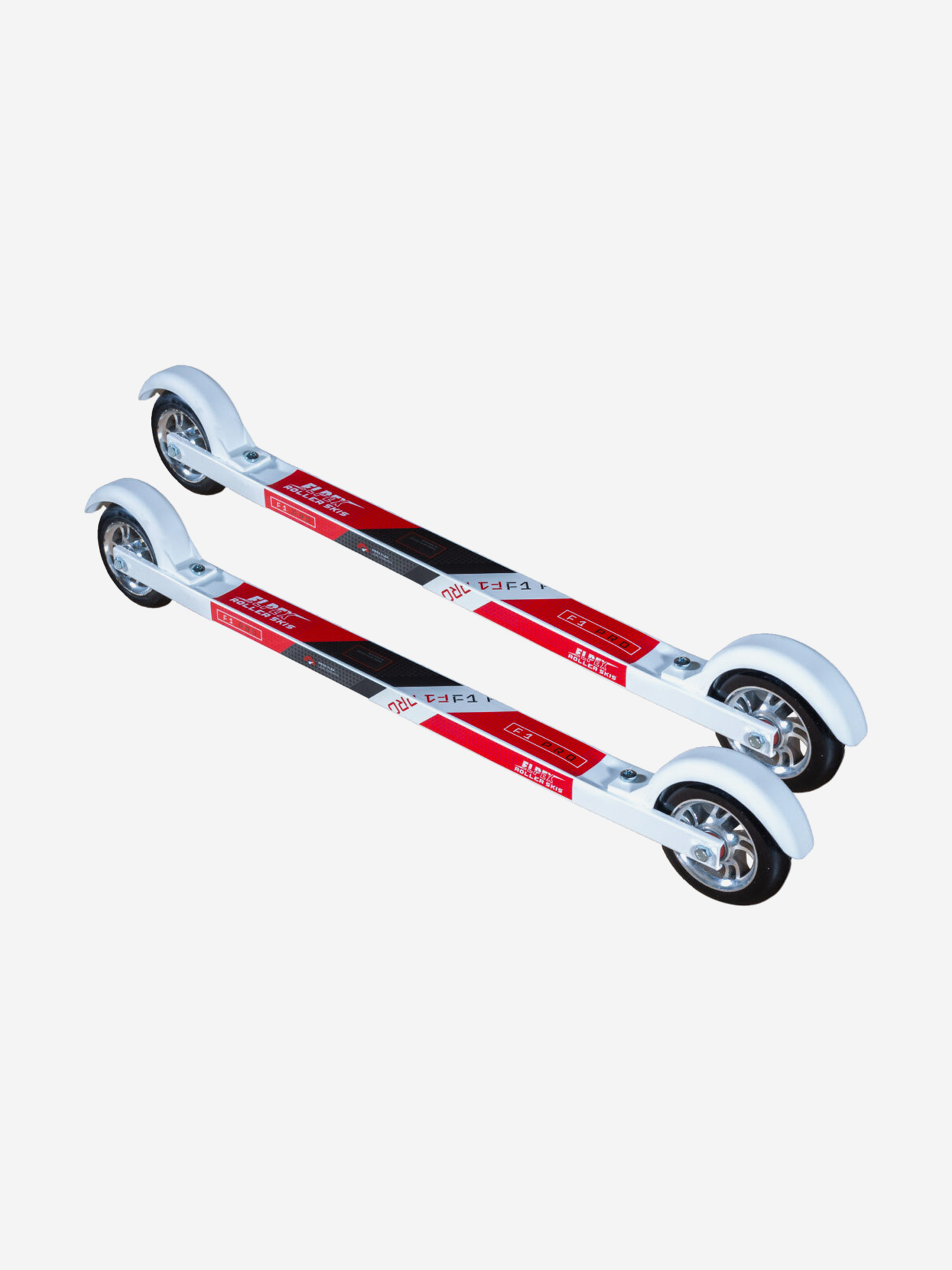 

Лыжероллеры ELPEX F1 PRO (колеса 3), Белый