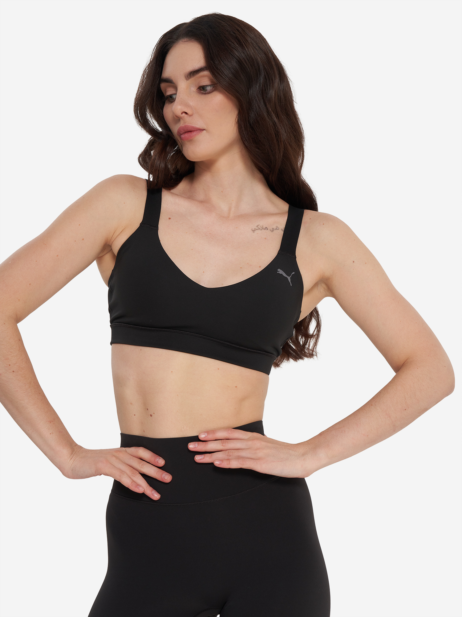 

Топ бра спортивный PUMA, Черный