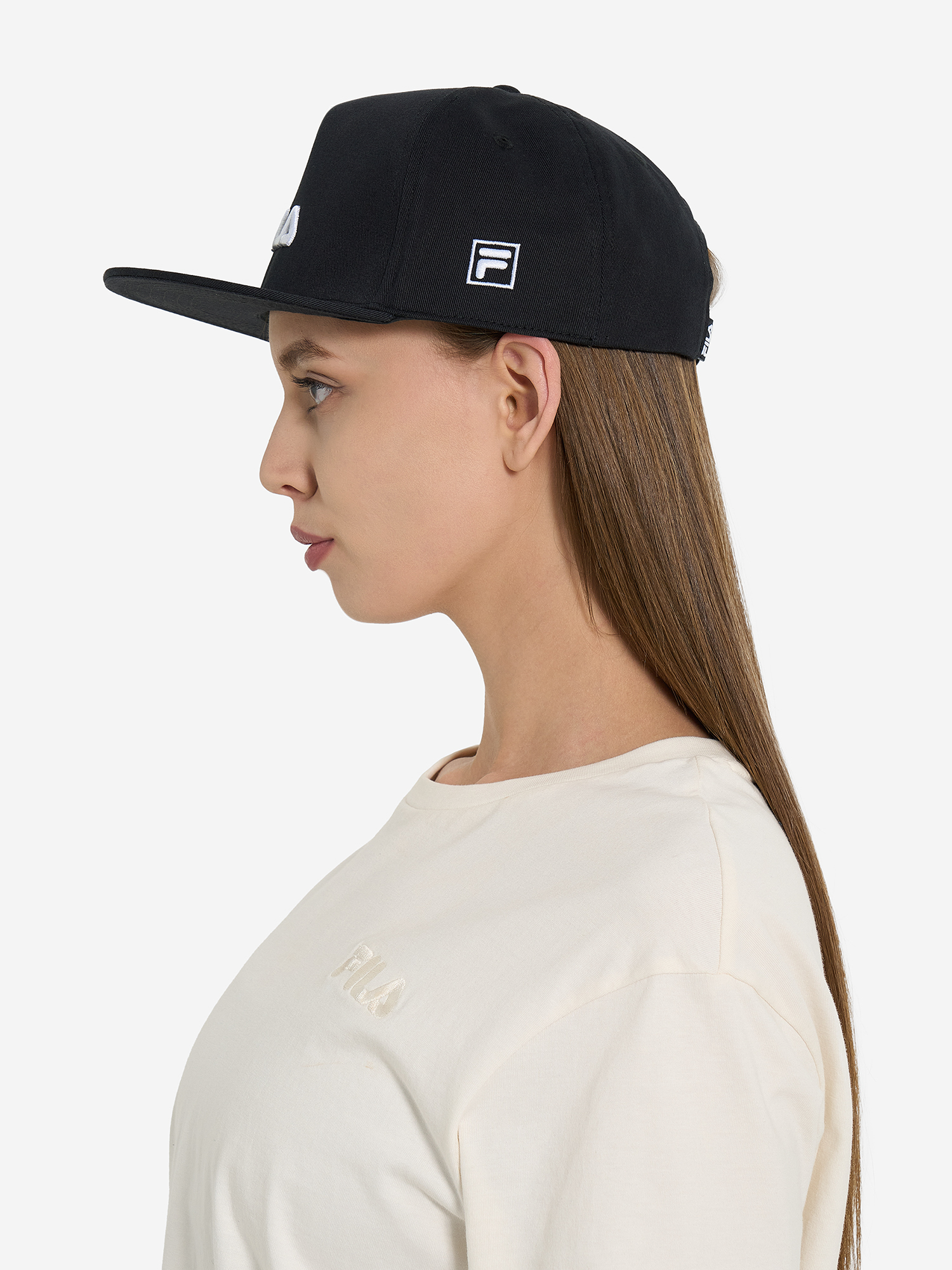 фото Бейсболка fila, черный