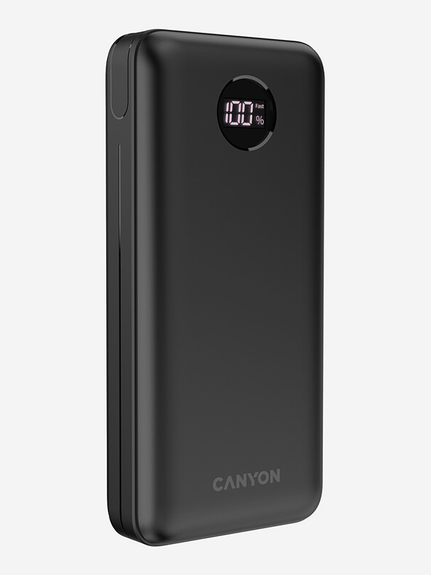 

Портативный аккумулятор CANYON CNE-CPB2002 20000 мАч, Черный