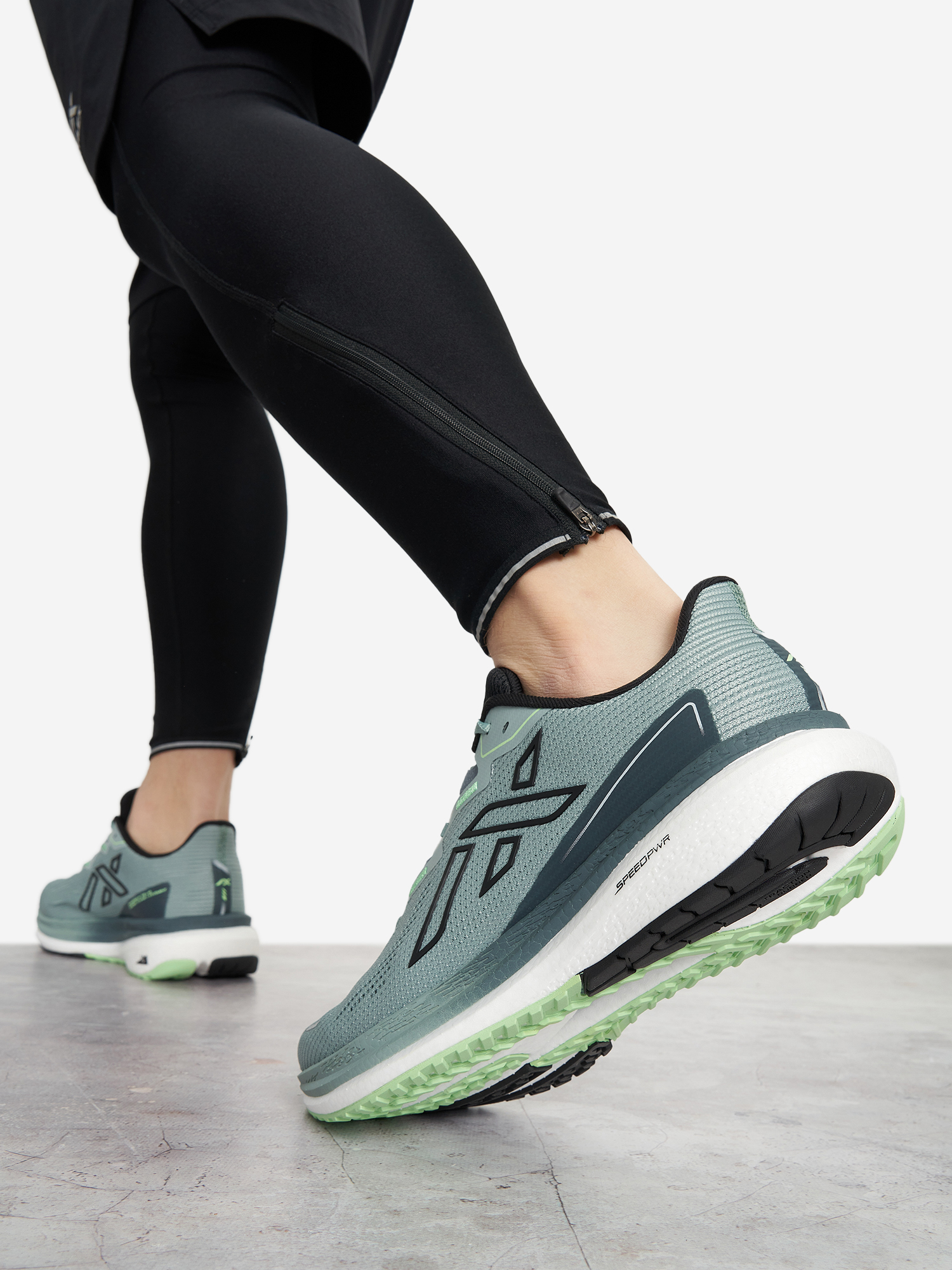 

Кроссовки мужские Athlex Ice Prime, Зеленый