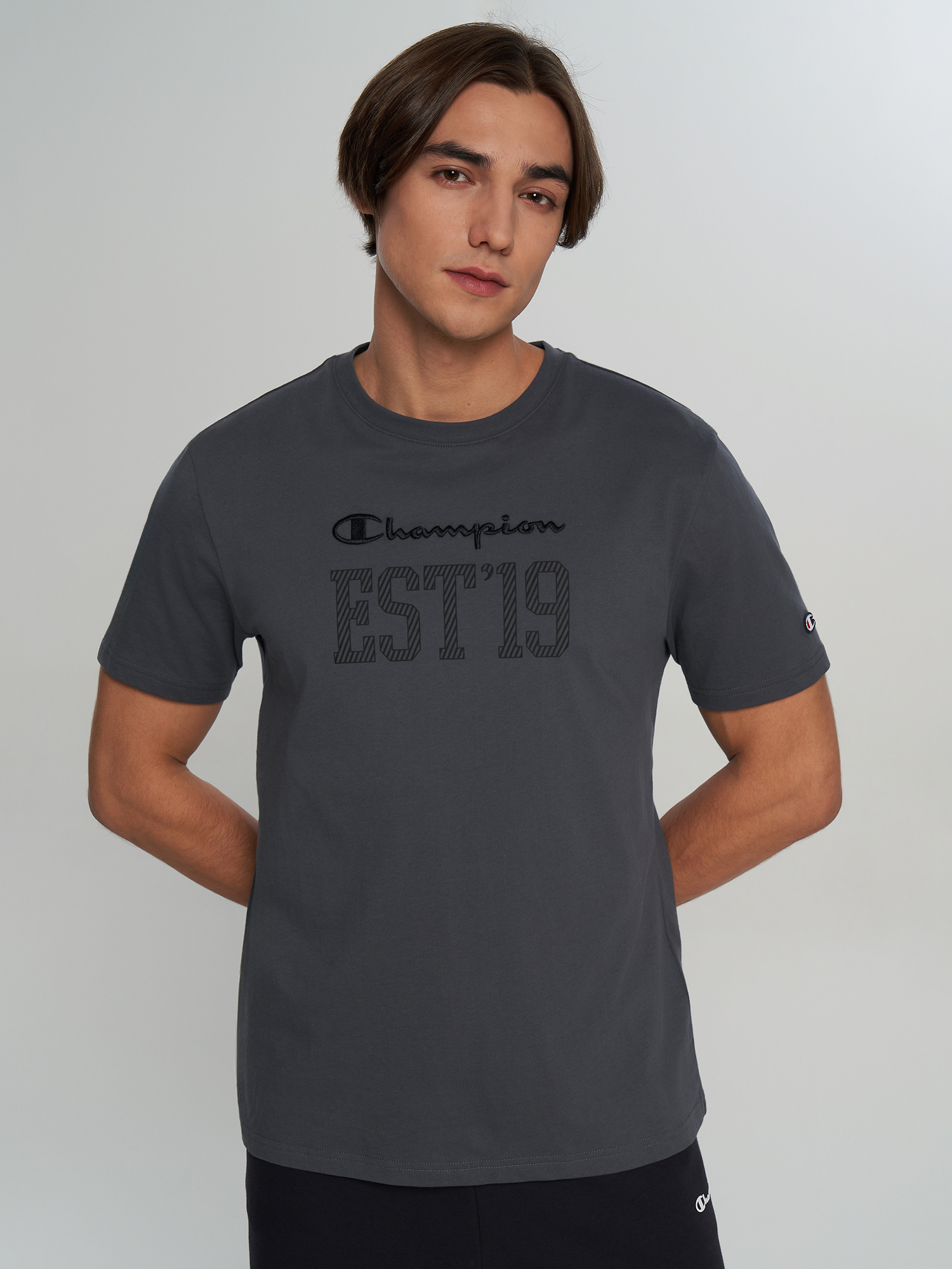 

Футболка мужская Champion, Серый
