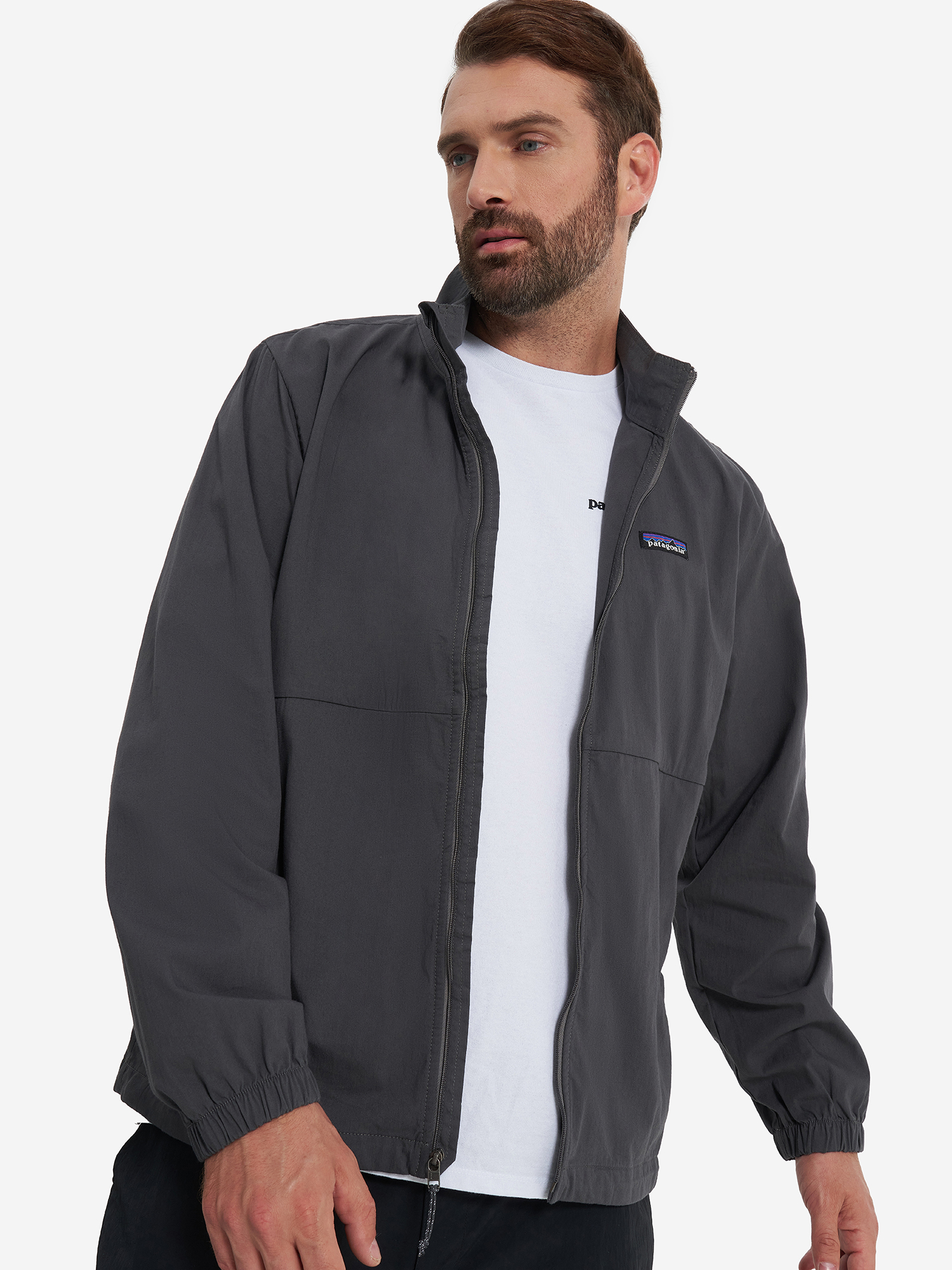 Изображение товара Мужская легкая демисезонная куртка Patagonia Nomader без утеплителя Изображение товара Мужская легкая демисезонная куртка Patagonia Nomader без утеплителя