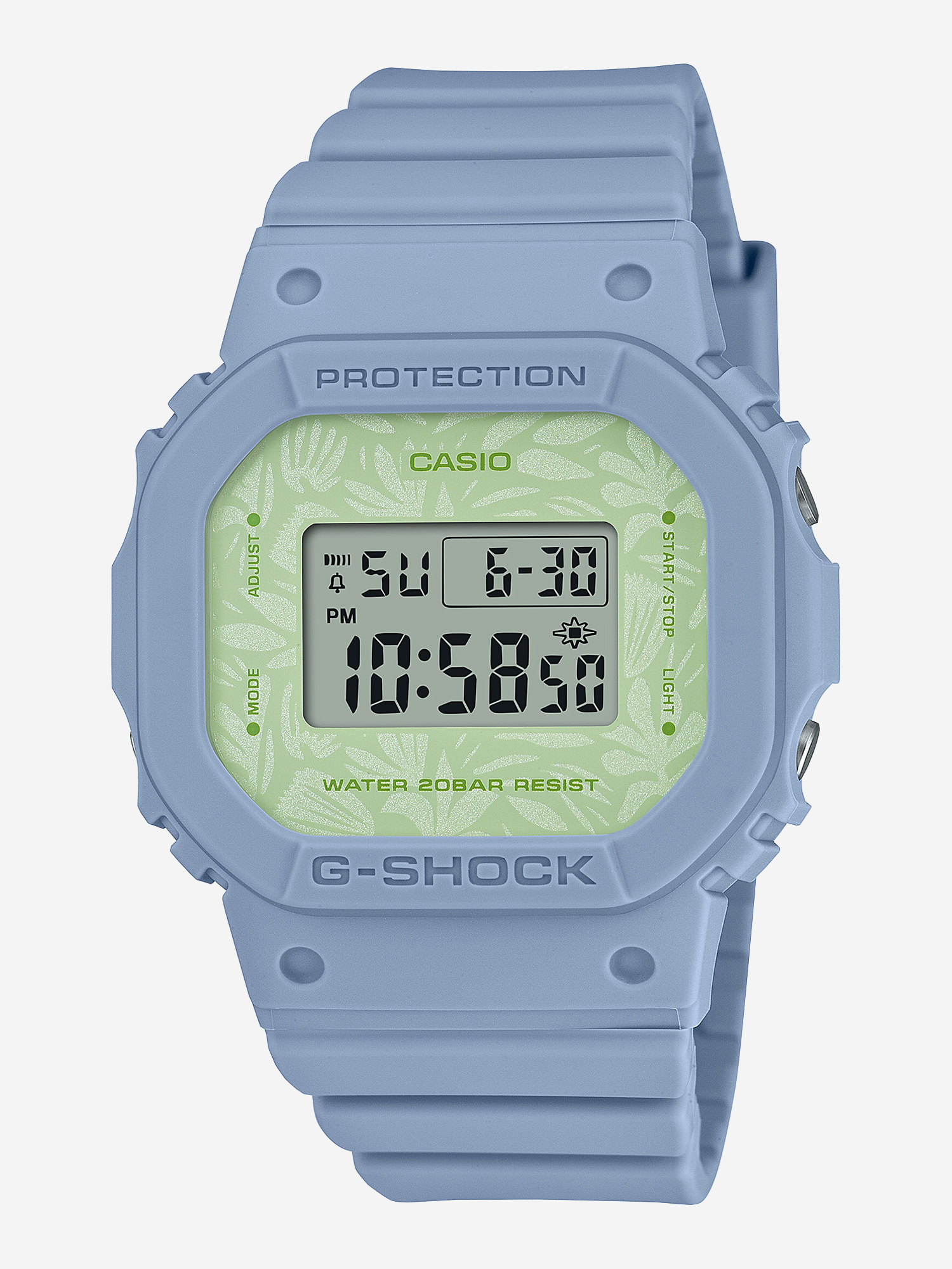 

Наручные часы Casio G-Shock GMD-S5600NC-2E, Голубой