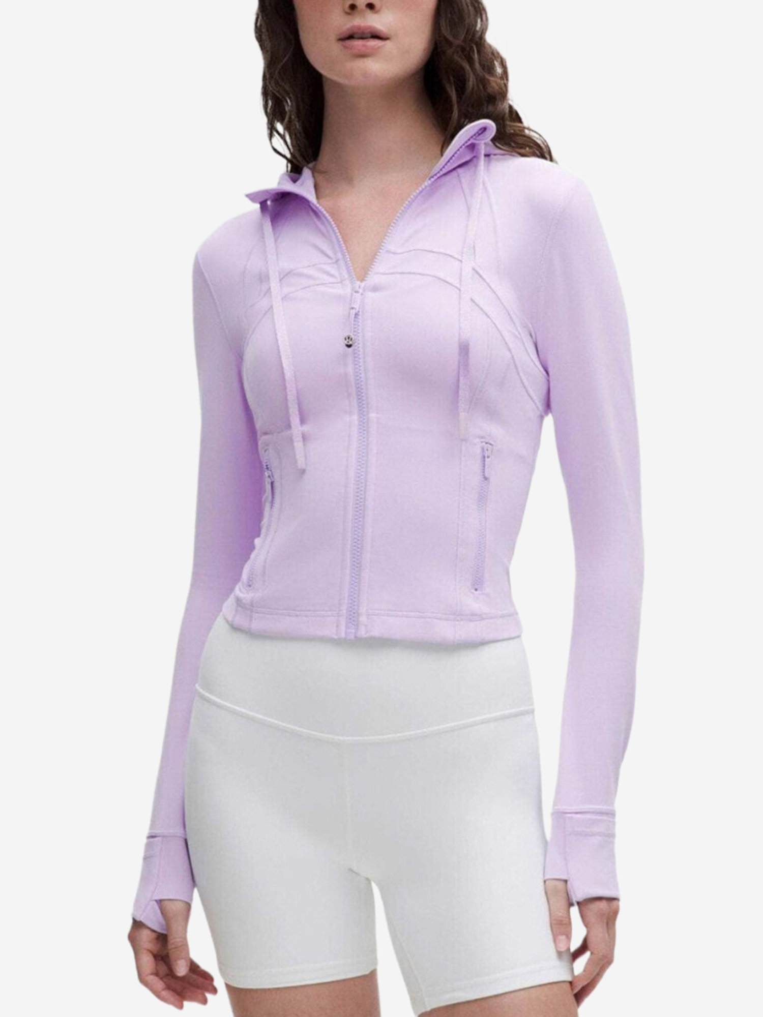 Изображение товара Кофта для йоги Lululemon, Фиолетовый